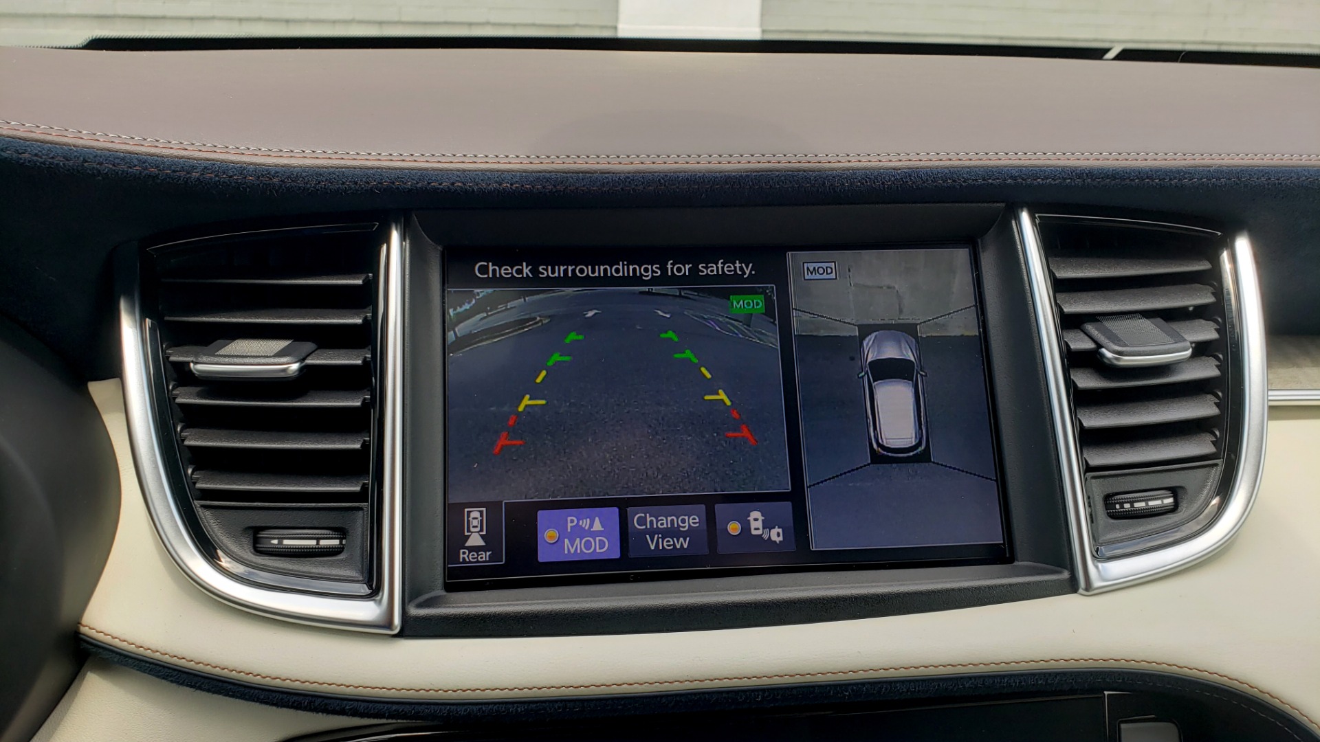 Used 2019 INFINITI QX50 ESSENTIAL / 2.0L / PROASSIST / PROACTIVE / AUTOGRAPH / SENSORY for sale Sold at Formula Imports in Charlotte NC 28227 51