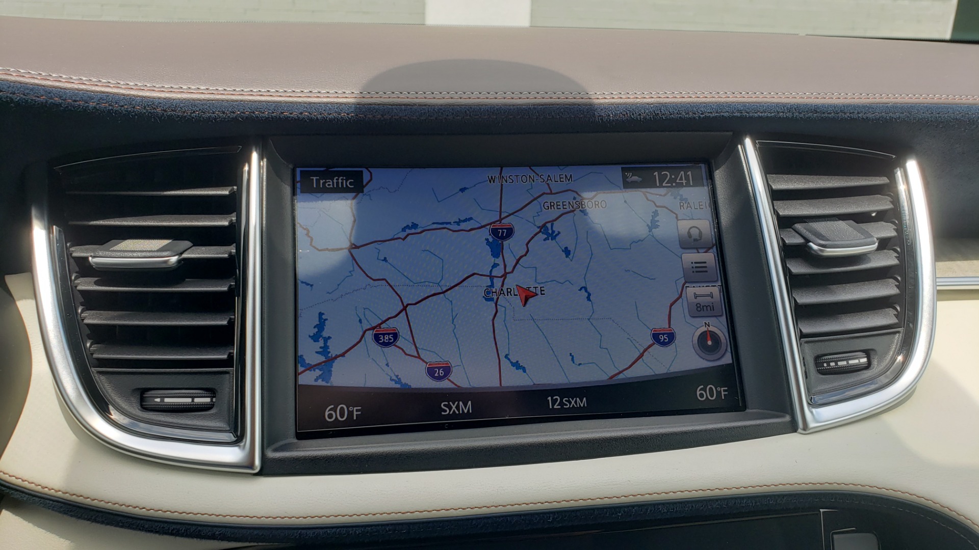 Used 2019 INFINITI QX50 ESSENTIAL / 2.0L / PROASSIST / PROACTIVE / AUTOGRAPH / SENSORY for sale Sold at Formula Imports in Charlotte NC 28227 52