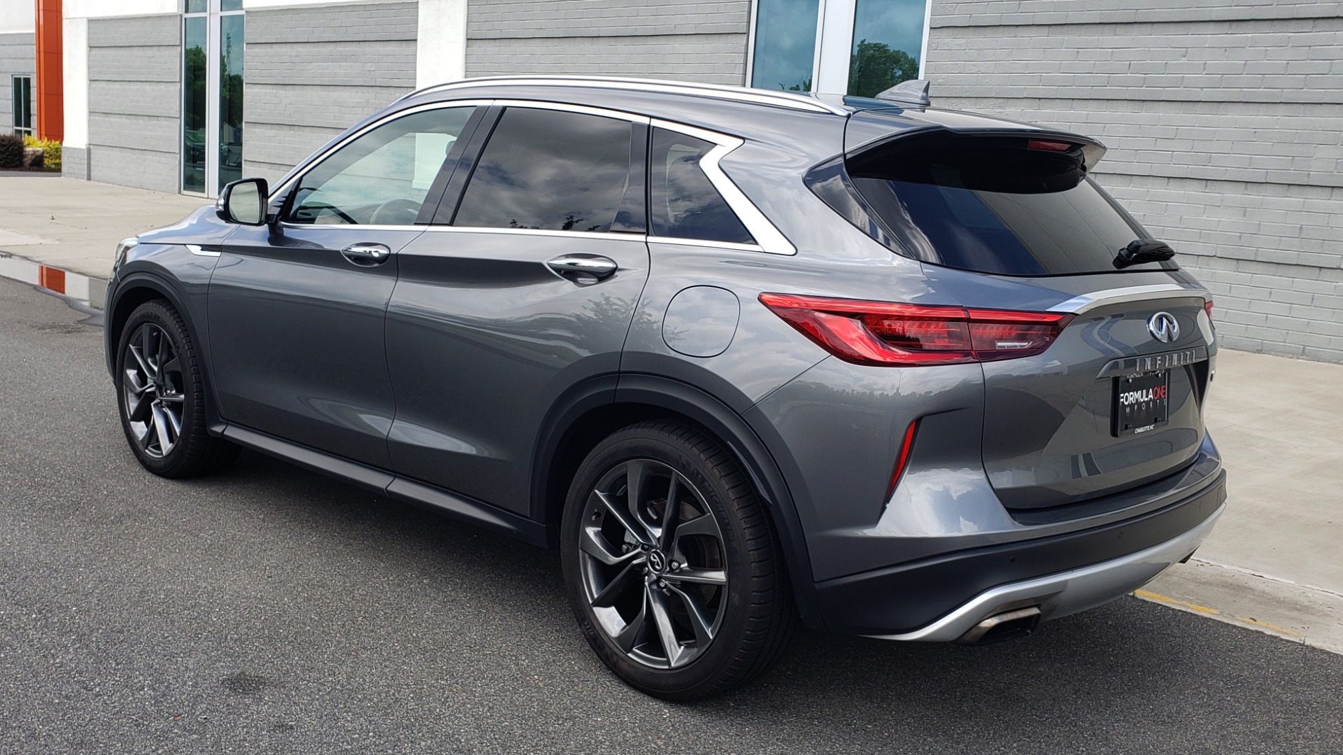 Used 2019 INFINITI QX50 ESSENTIAL / 2.0L / PROASSIST / PROACTIVE / AUTOGRAPH / SENSORY for sale Sold at Formula Imports in Charlotte NC 28227 6