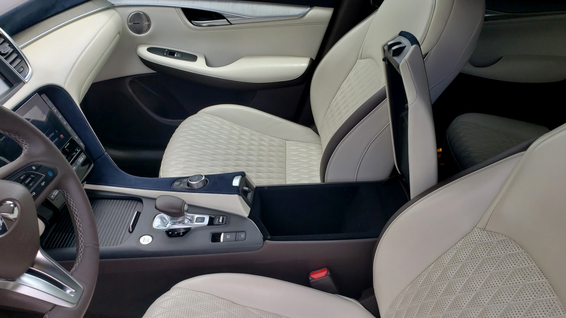 Used 2019 INFINITI QX50 ESSENTIAL / 2.0L / PROASSIST / PROACTIVE / AUTOGRAPH / SENSORY for sale Sold at Formula Imports in Charlotte NC 28227 64