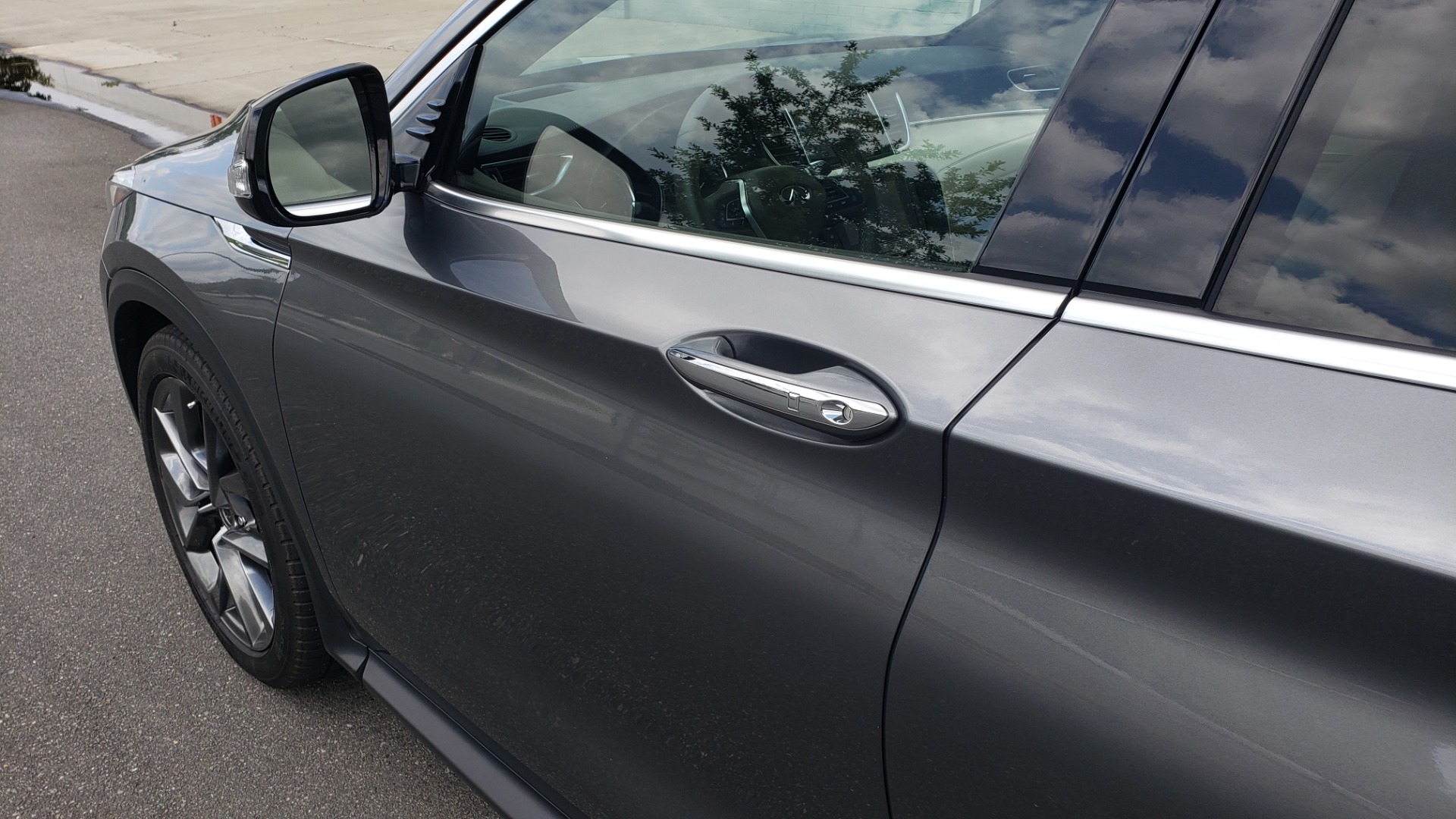 Used 2019 INFINITI QX50 ESSENTIAL / 2.0L / PROASSIST / PROACTIVE / AUTOGRAPH / SENSORY for sale Sold at Formula Imports in Charlotte NC 28227 7