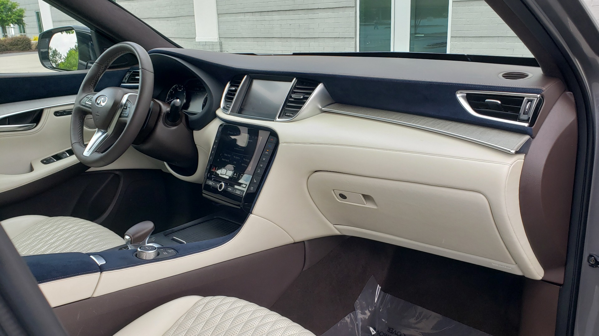 Used 2019 INFINITI QX50 ESSENTIAL / 2.0L / PROASSIST / PROACTIVE / AUTOGRAPH / SENSORY for sale Sold at Formula Imports in Charlotte NC 28227 76