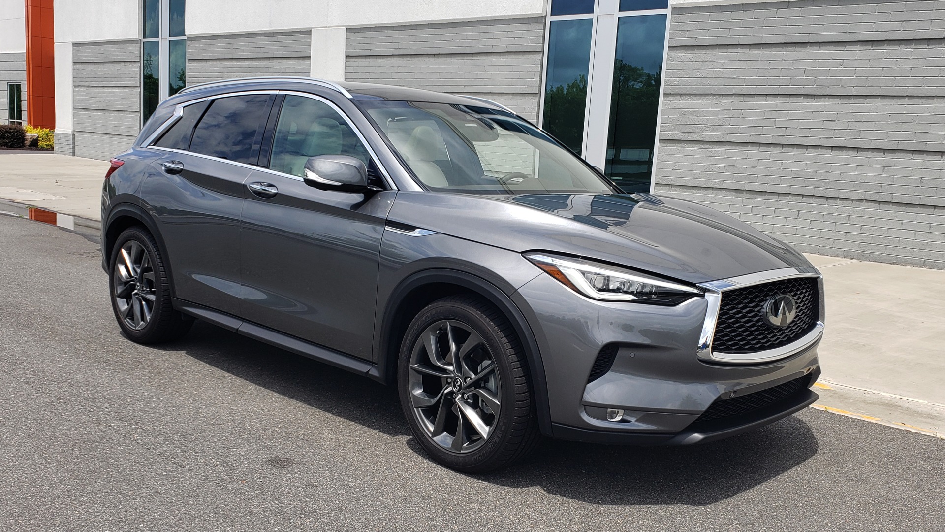 Used 2019 INFINITI QX50 ESSENTIAL / 2.0L / PROASSIST / PROACTIVE / AUTOGRAPH / SENSORY for sale Sold at Formula Imports in Charlotte NC 28227 8