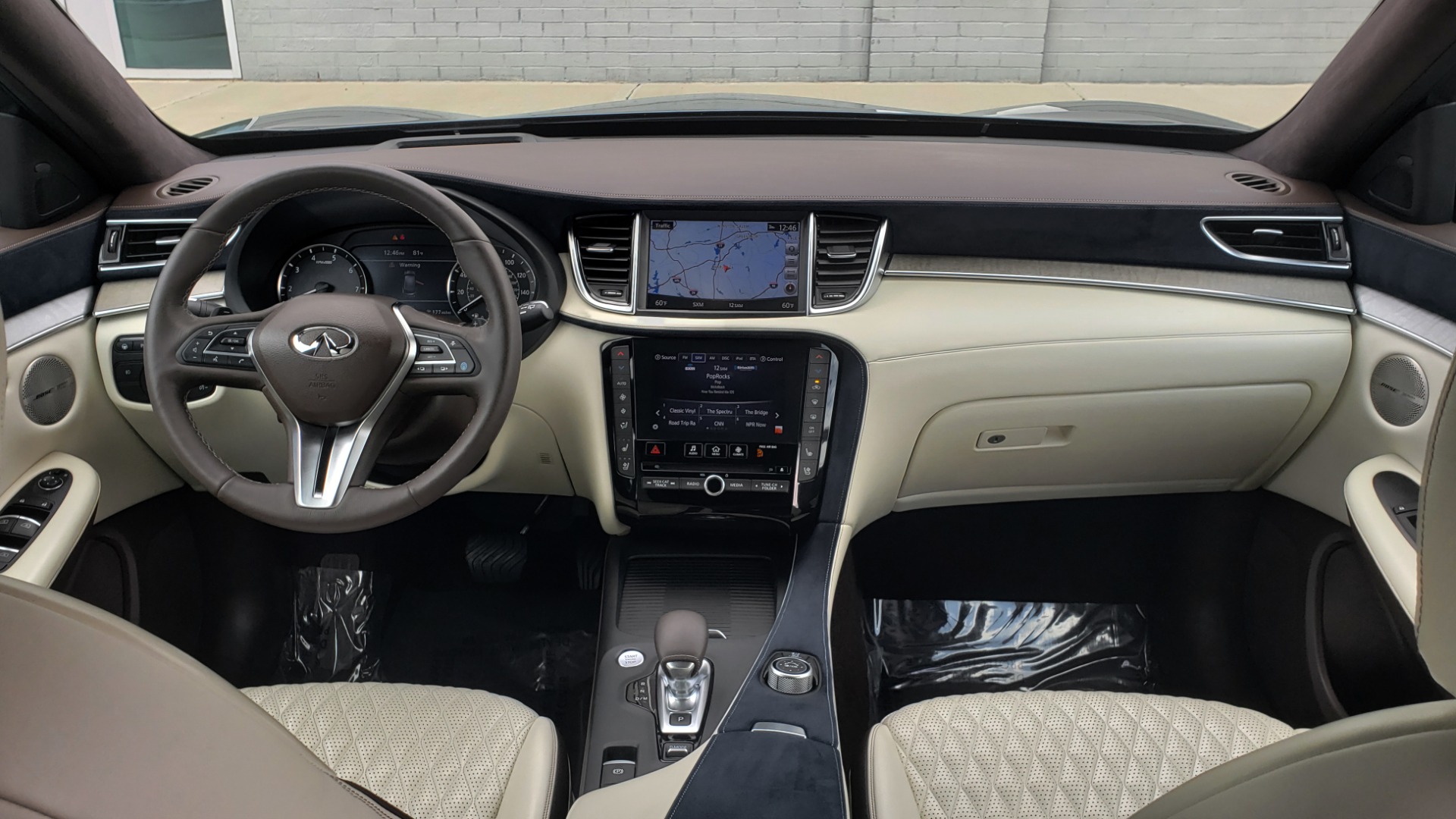 Used 2019 INFINITI QX50 ESSENTIAL / 2.0L / PROASSIST / PROACTIVE / AUTOGRAPH / SENSORY for sale Sold at Formula Imports in Charlotte NC 28227 86