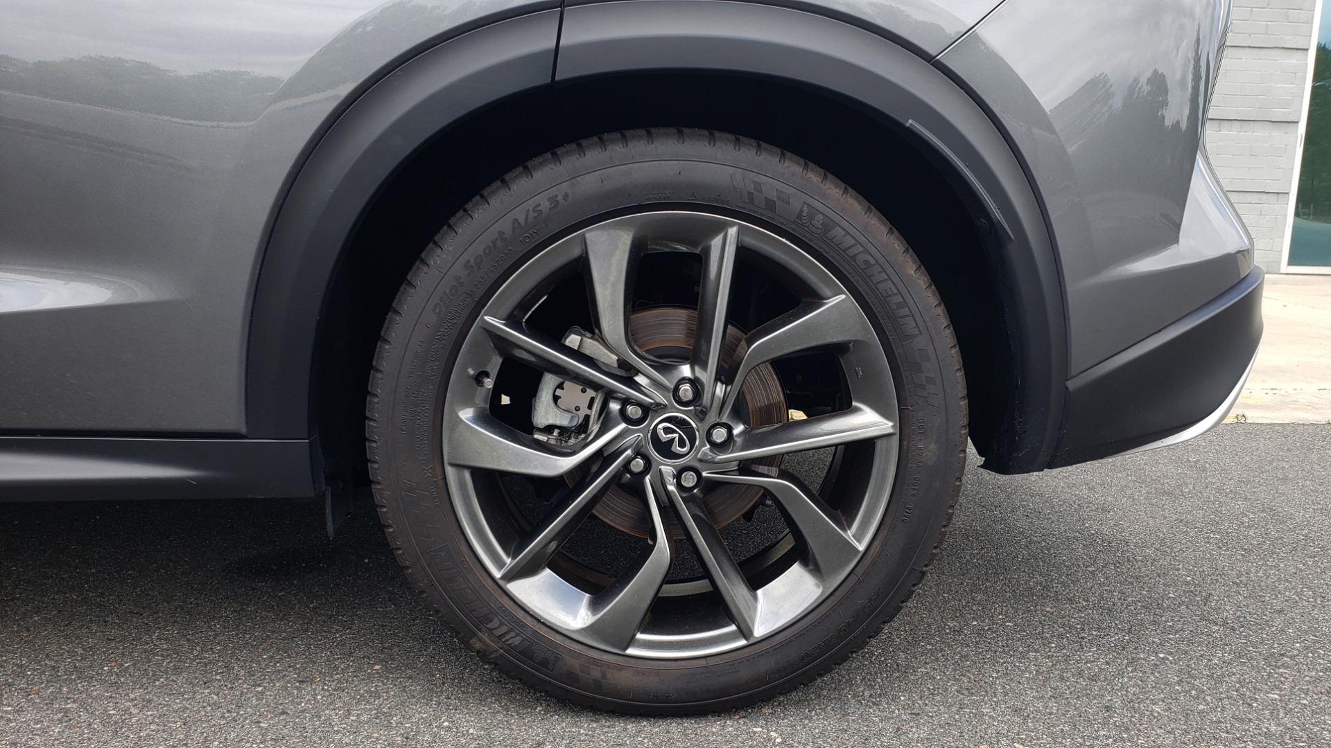 Used 2019 INFINITI QX50 ESSENTIAL / 2.0L / PROASSIST / PROACTIVE / AUTOGRAPH / SENSORY for sale Sold at Formula Imports in Charlotte NC 28227 90