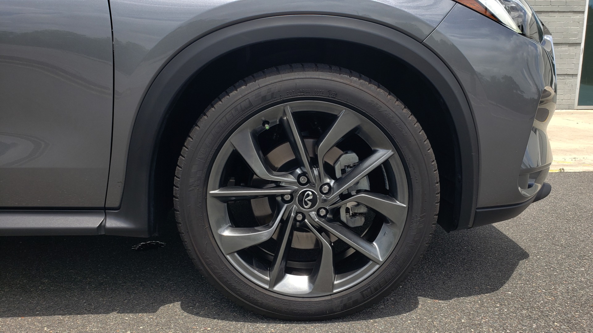 Used 2019 INFINITI QX50 ESSENTIAL / 2.0L / PROASSIST / PROACTIVE / AUTOGRAPH / SENSORY for sale Sold at Formula Imports in Charlotte NC 28227 92