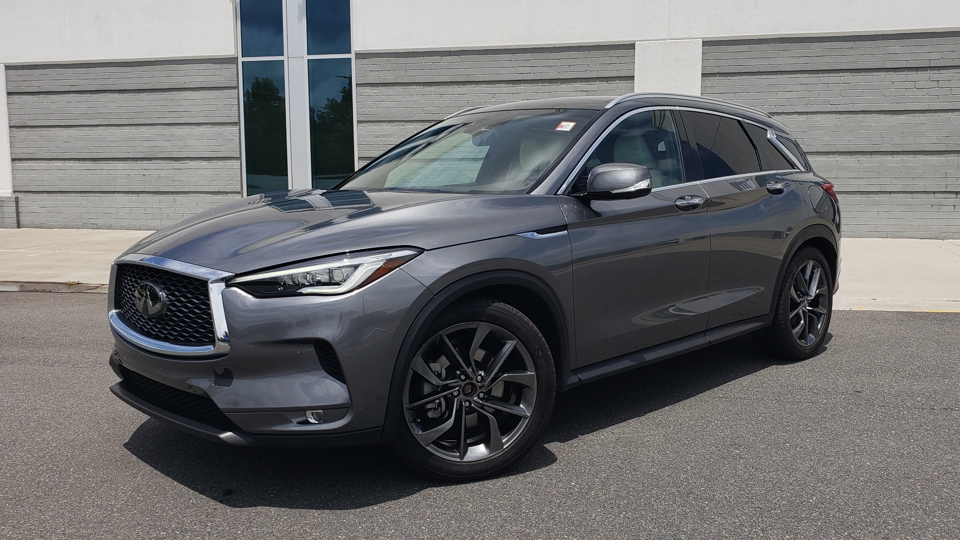 Used 2019 INFINITI QX50 ESSENTIAL / 2.0L / PROASSIST / PROACTIVE / AUTOGRAPH / SENSORY for sale Sold at Formula Imports in Charlotte NC 28227 1