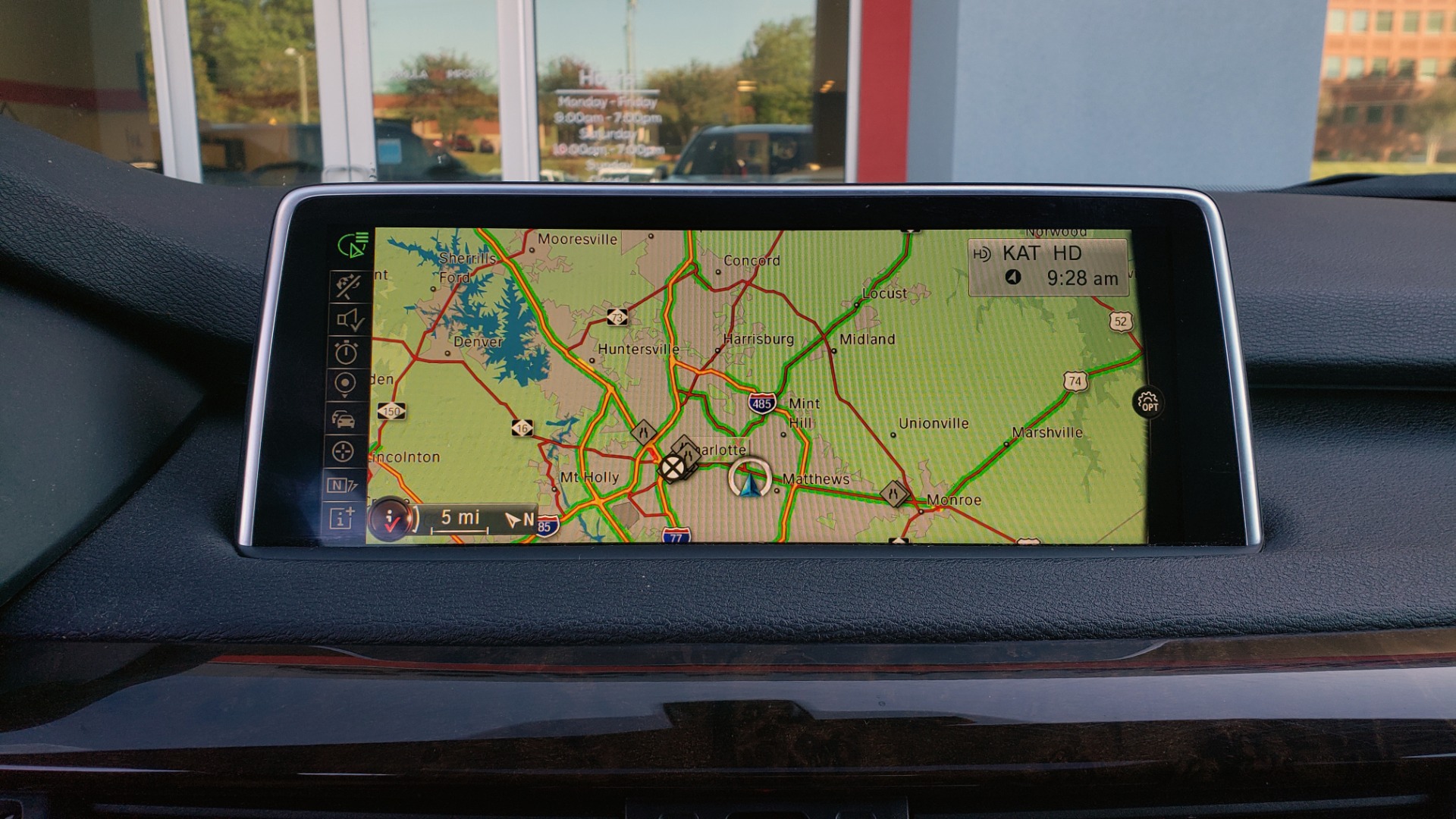 Used 2016 BMW X5 XDRIVE35I / AWD / NAV / PANO-ROOF / CAMERA for sale Sold at Formula Imports in Charlotte NC 28227 44