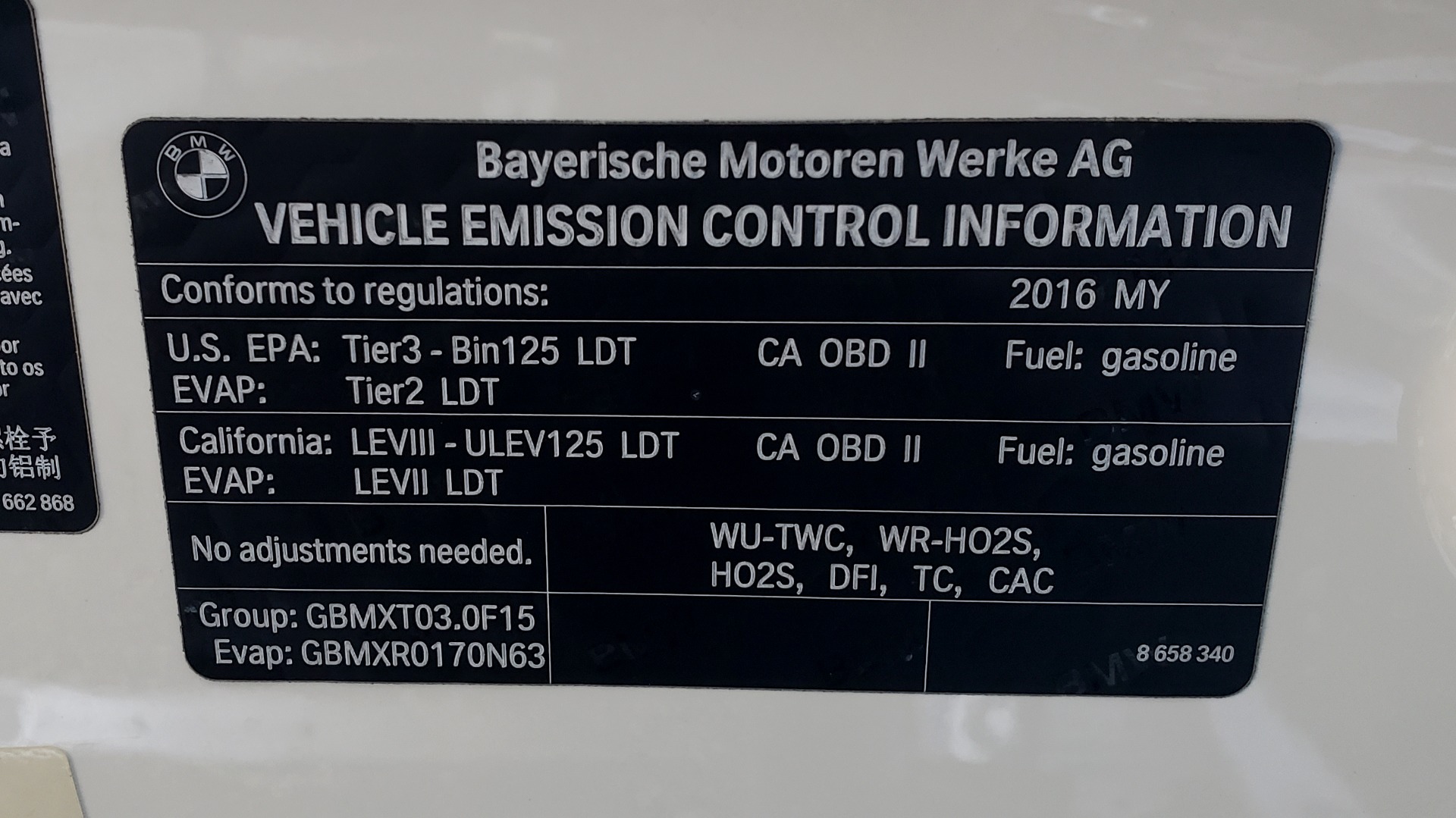 Used 2016 BMW X5 XDRIVE35I / AWD / NAV / PANO-ROOF / CAMERA for sale Sold at Formula Imports in Charlotte NC 28227 87