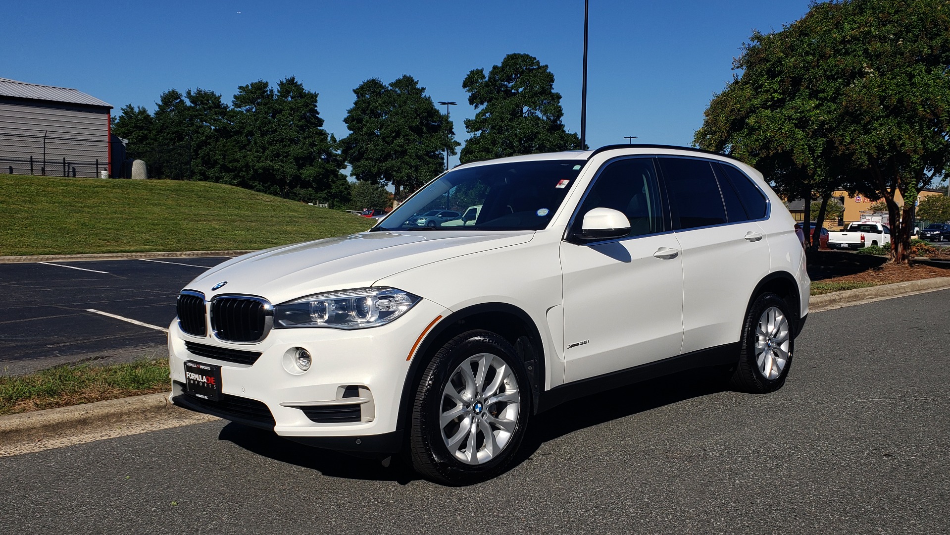 Used 2016 BMW X5 XDRIVE35I / AWD / NAV / PANO-ROOF / CAMERA for sale Sold at Formula Imports in Charlotte NC 28227 1