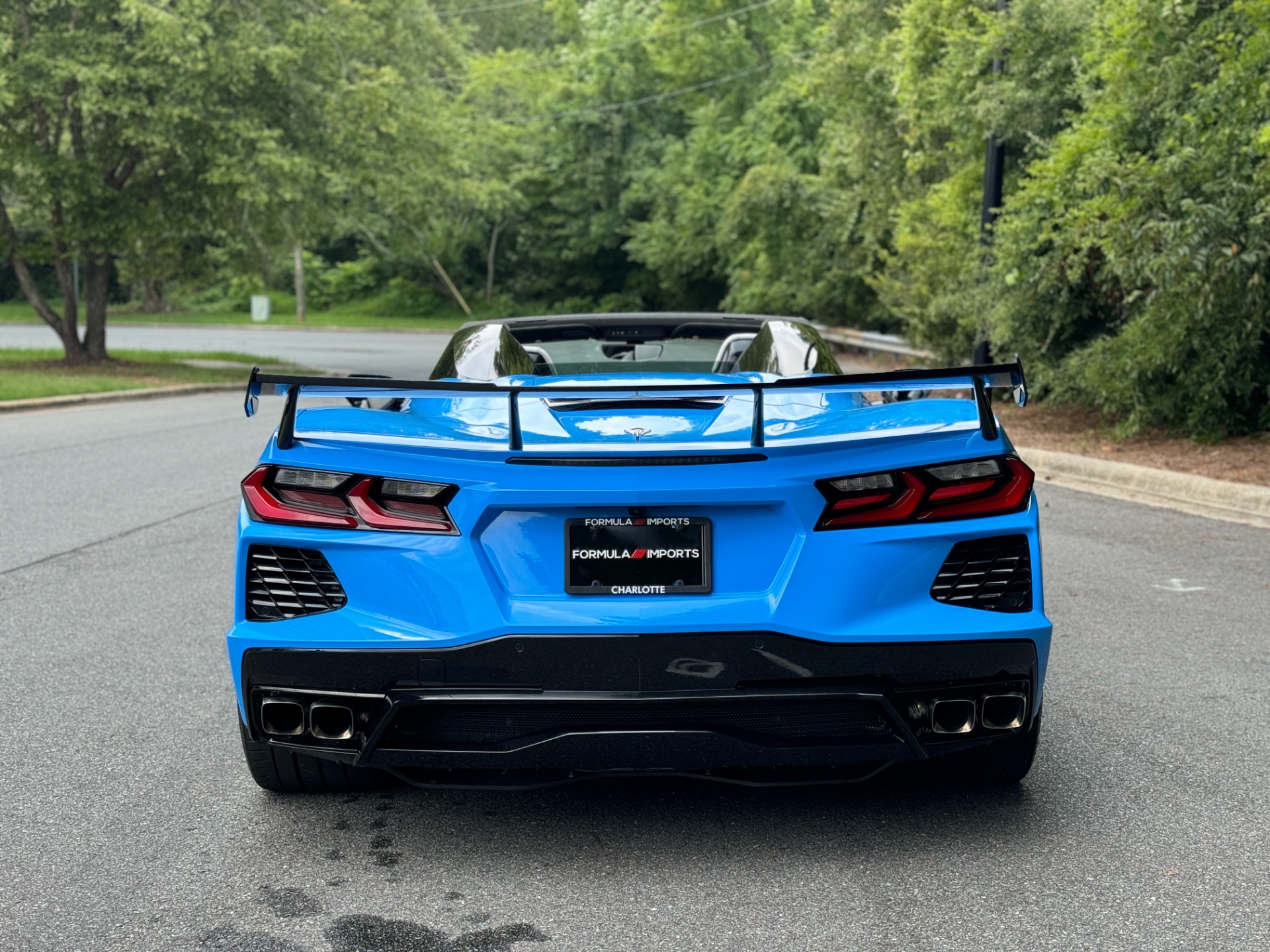 Used 2021 Chevrolet CORVETTE STINGRAY CONVERTIBLE 3LT for sale Sold at Formula Imports in Charlotte NC 28227 10