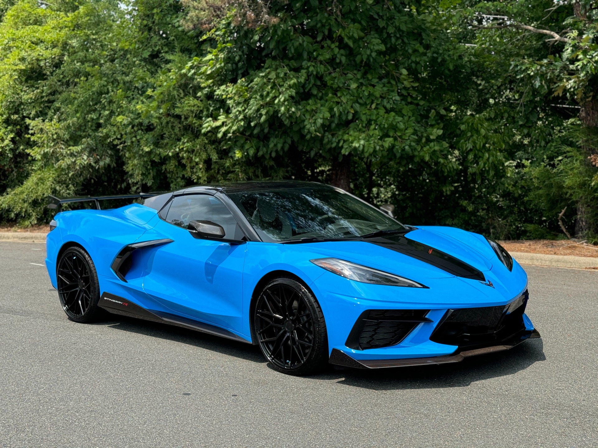 Used 2021 Chevrolet Corvette 3LT Z51 PERFORMANCE PKG / AVANT GARDE WHEELS for sale Sold at Formula Imports in Charlotte NC 28227 17