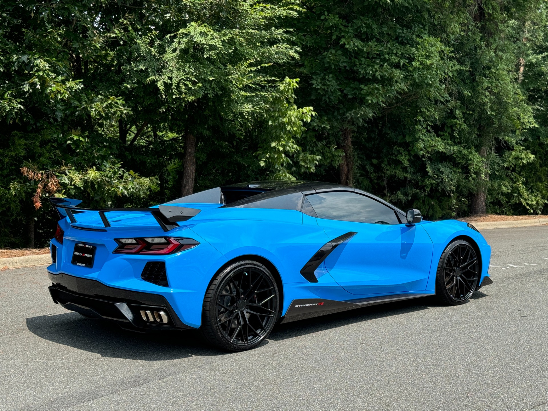 Used 2021 Chevrolet Corvette 3LT Z51 PERFORMANCE PKG / AVANT GARDE WHEELS for sale Sold at Formula Imports in Charlotte NC 28227 19