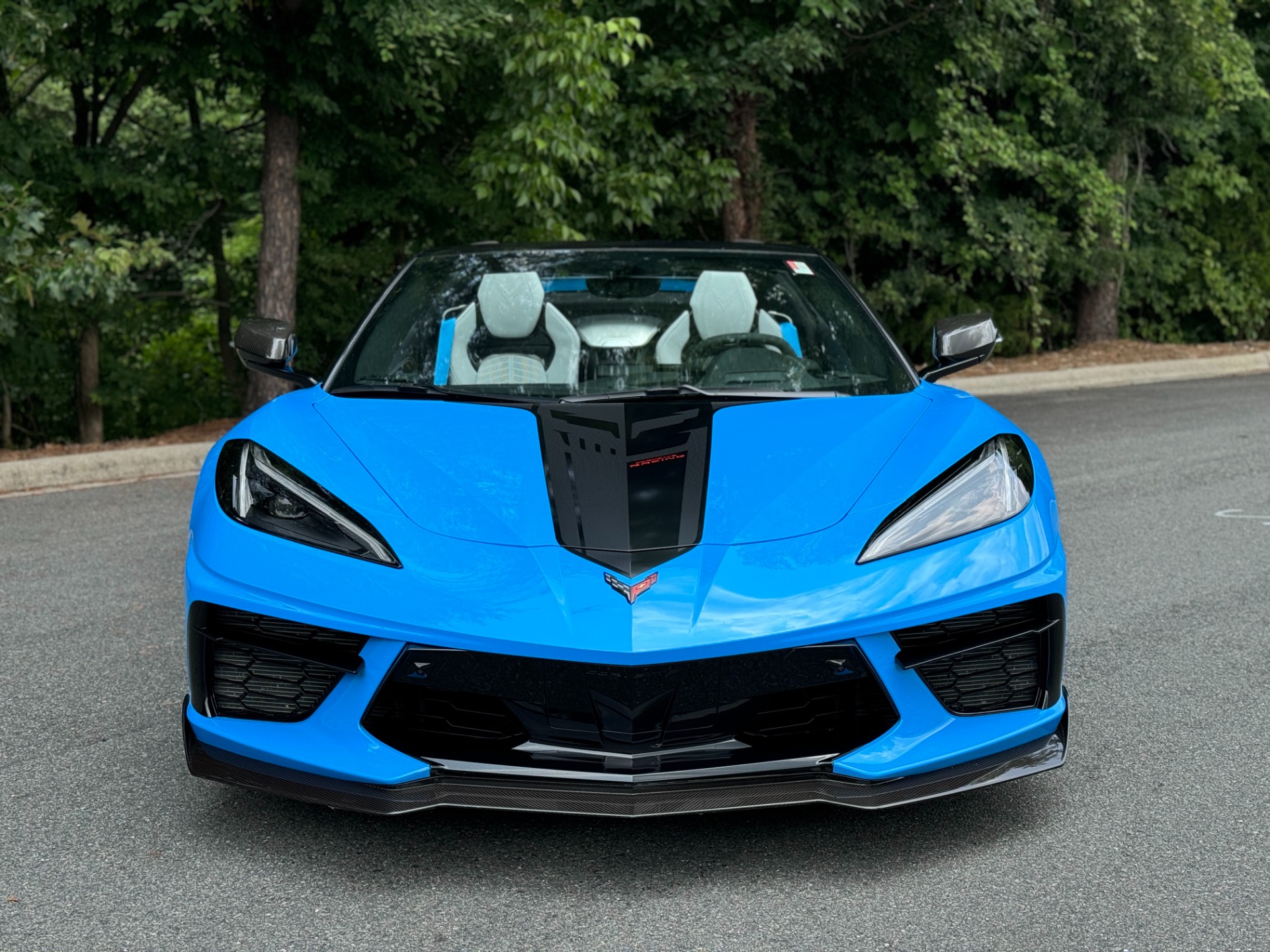 Used 2021 Chevrolet Corvette 3LT Z51 PERFORMANCE PKG / AVANT GARDE WHEELS for sale Sold at Formula Imports in Charlotte NC 28227 2