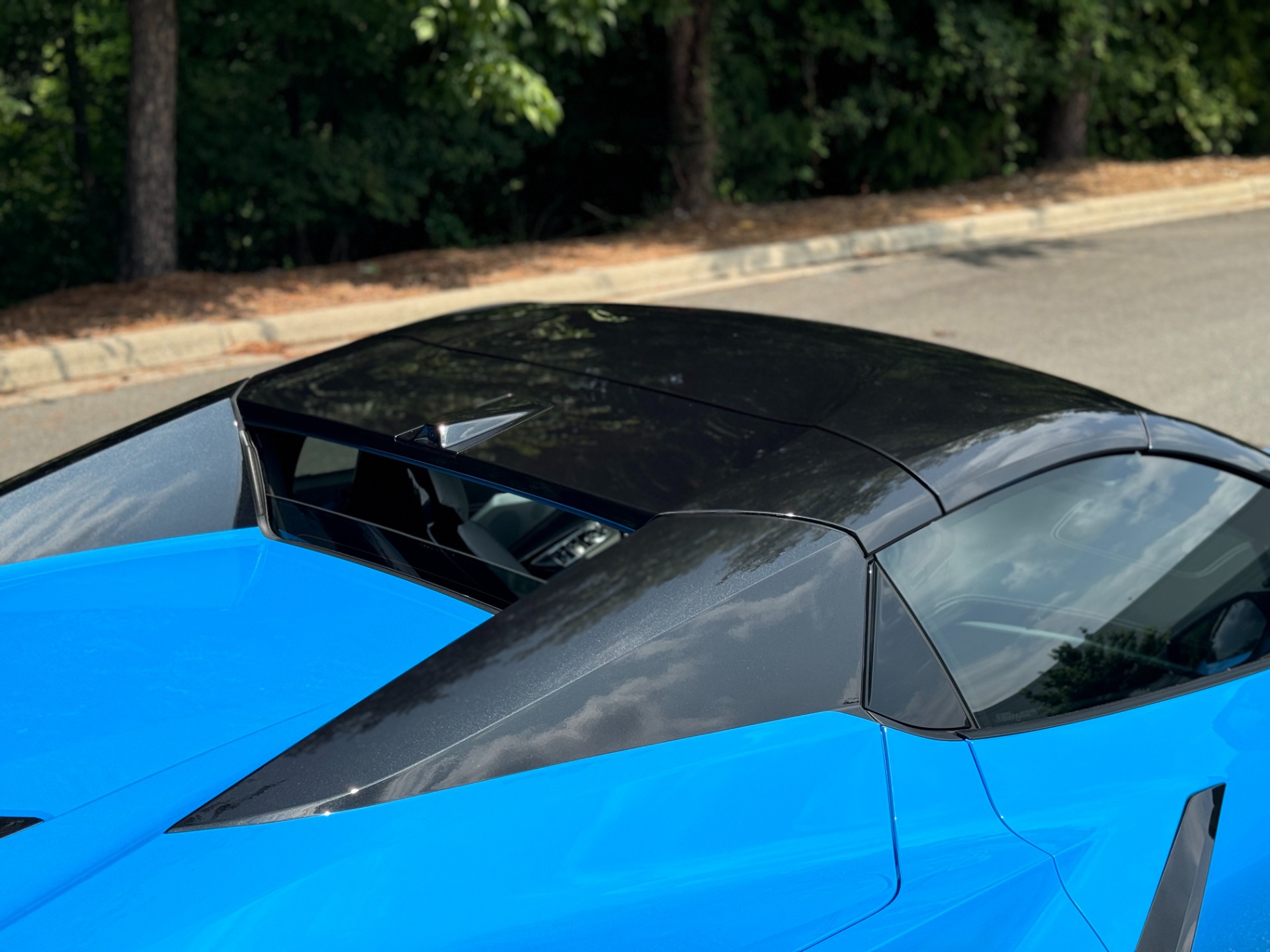 Used 2021 Chevrolet CORVETTE STINGRAY CONVERTIBLE 3LT for sale Sold at Formula Imports in Charlotte NC 28227 20