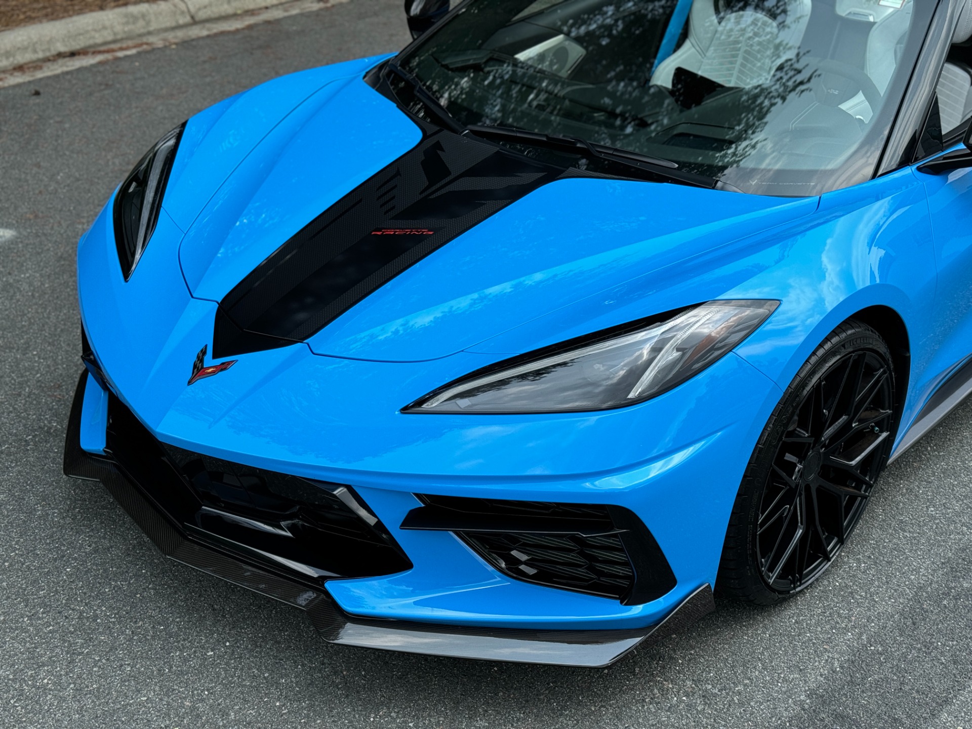 Used 2021 Chevrolet CORVETTE STINGRAY CONVERTIBLE 3LT for sale Sold at Formula Imports in Charlotte NC 28227 21