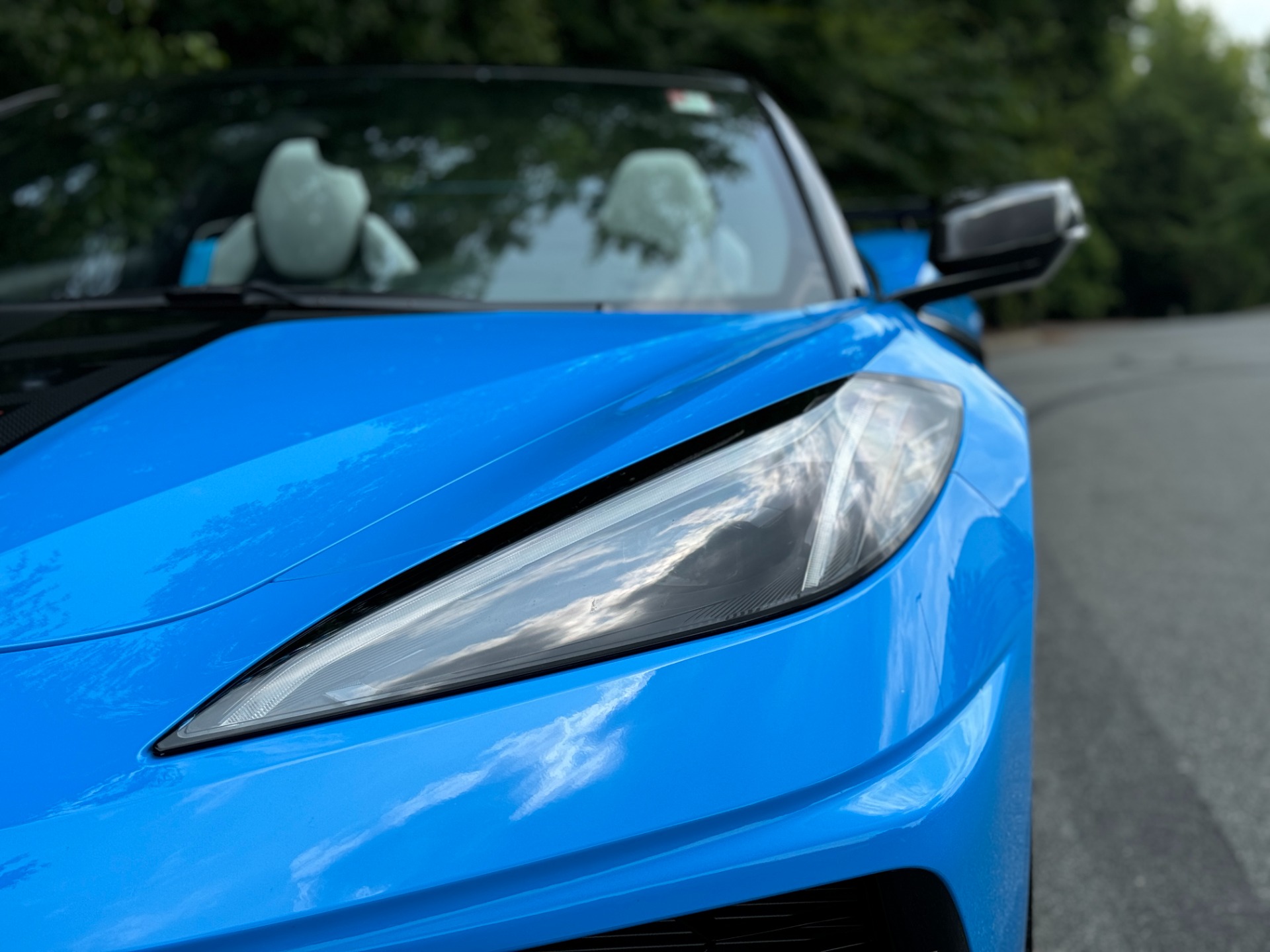 Used 2021 Chevrolet CORVETTE STINGRAY CONVERTIBLE 3LT for sale Sold at Formula Imports in Charlotte NC 28227 23