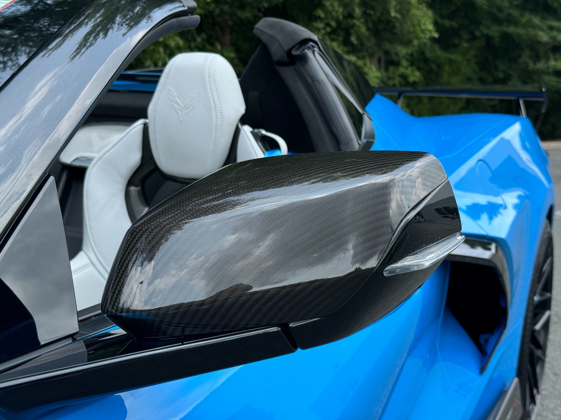 Used 2021 Chevrolet CORVETTE STINGRAY CONVERTIBLE 3LT for sale Sold at Formula Imports in Charlotte NC 28227 24