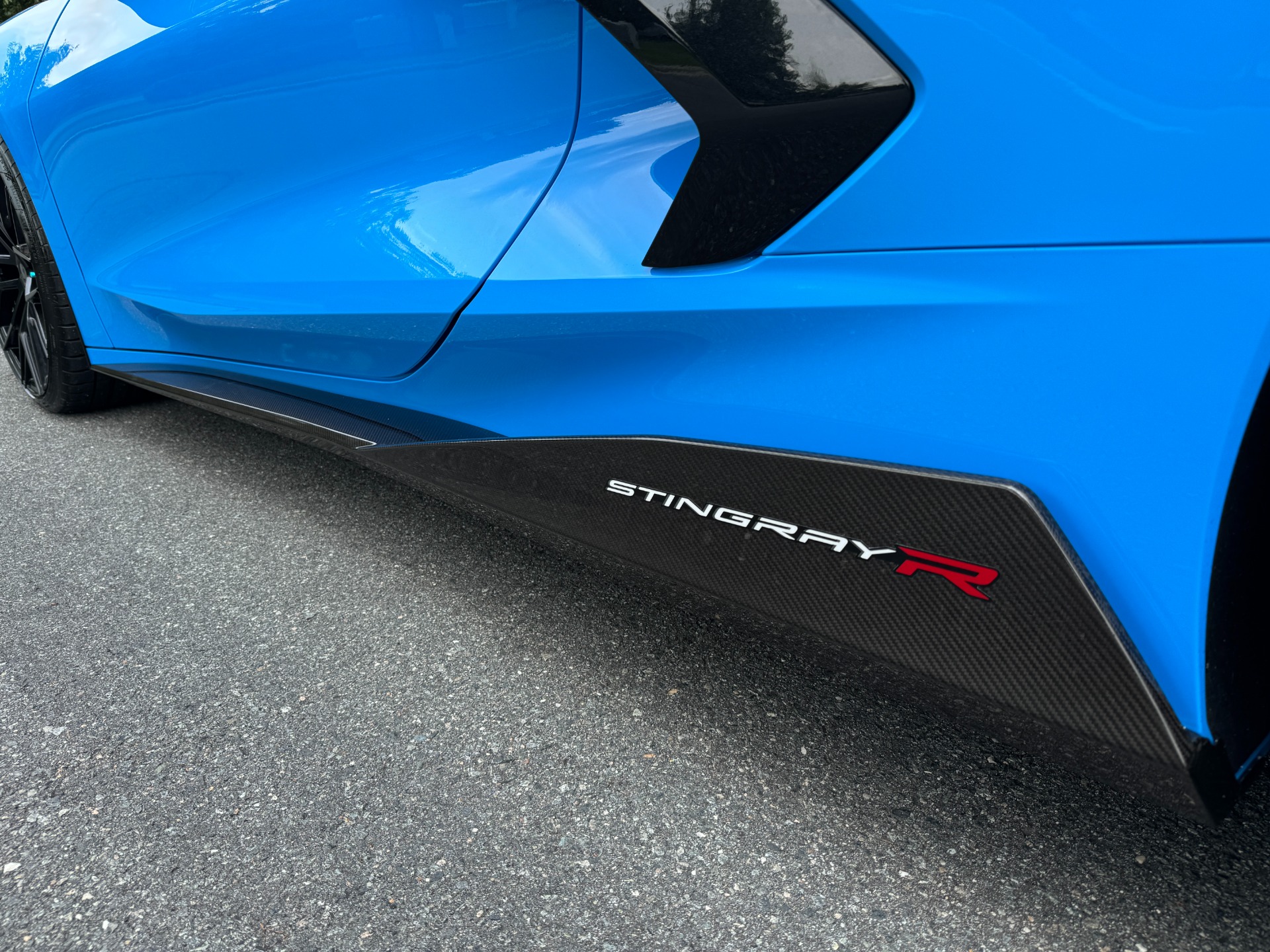 Used 2021 Chevrolet CORVETTE STINGRAY CONVERTIBLE 3LT for sale Sold at Formula Imports in Charlotte NC 28227 25