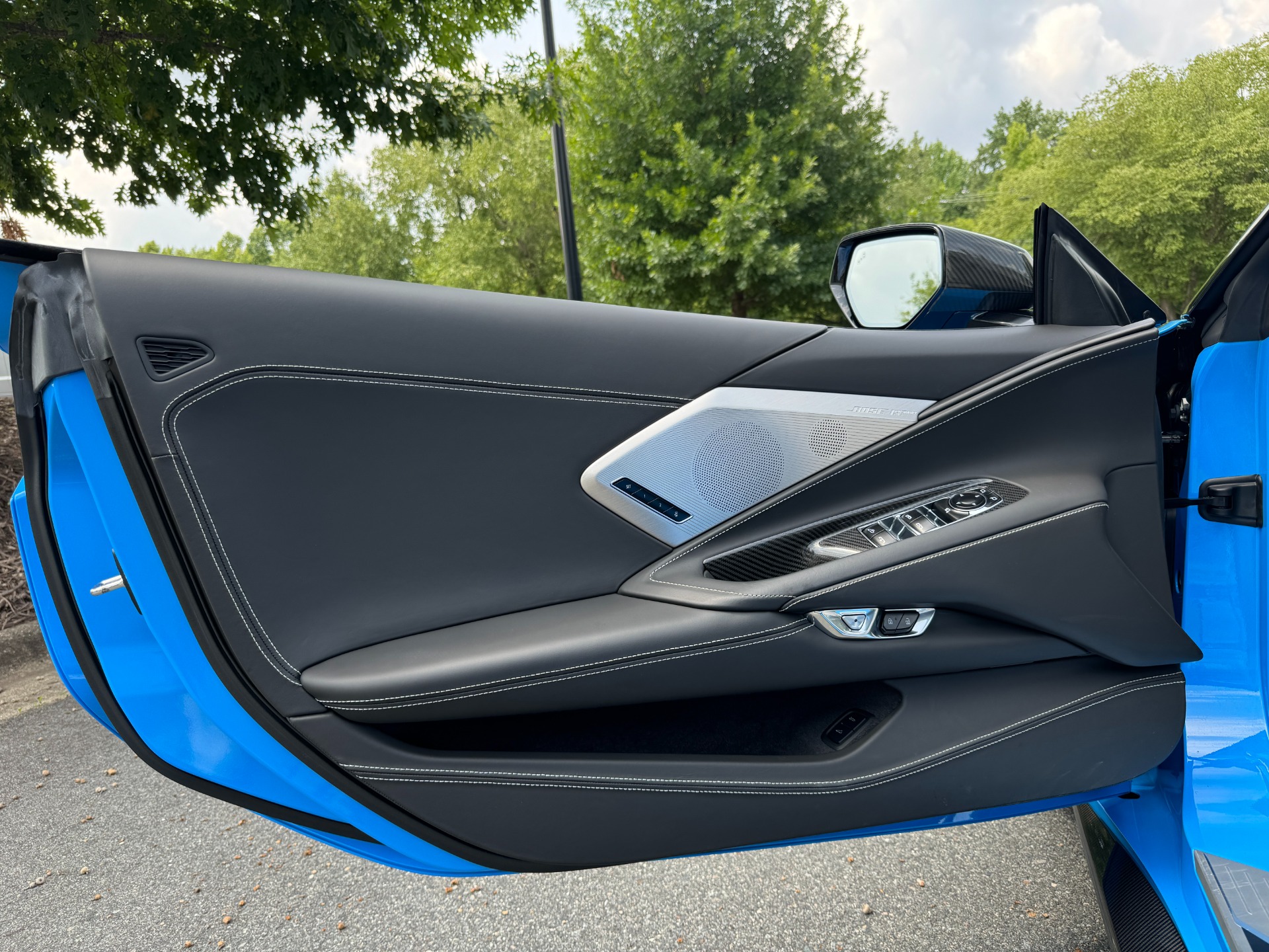 Used 2021 Chevrolet CORVETTE STINGRAY CONVERTIBLE 3LT for sale Sold at Formula Imports in Charlotte NC 28227 28