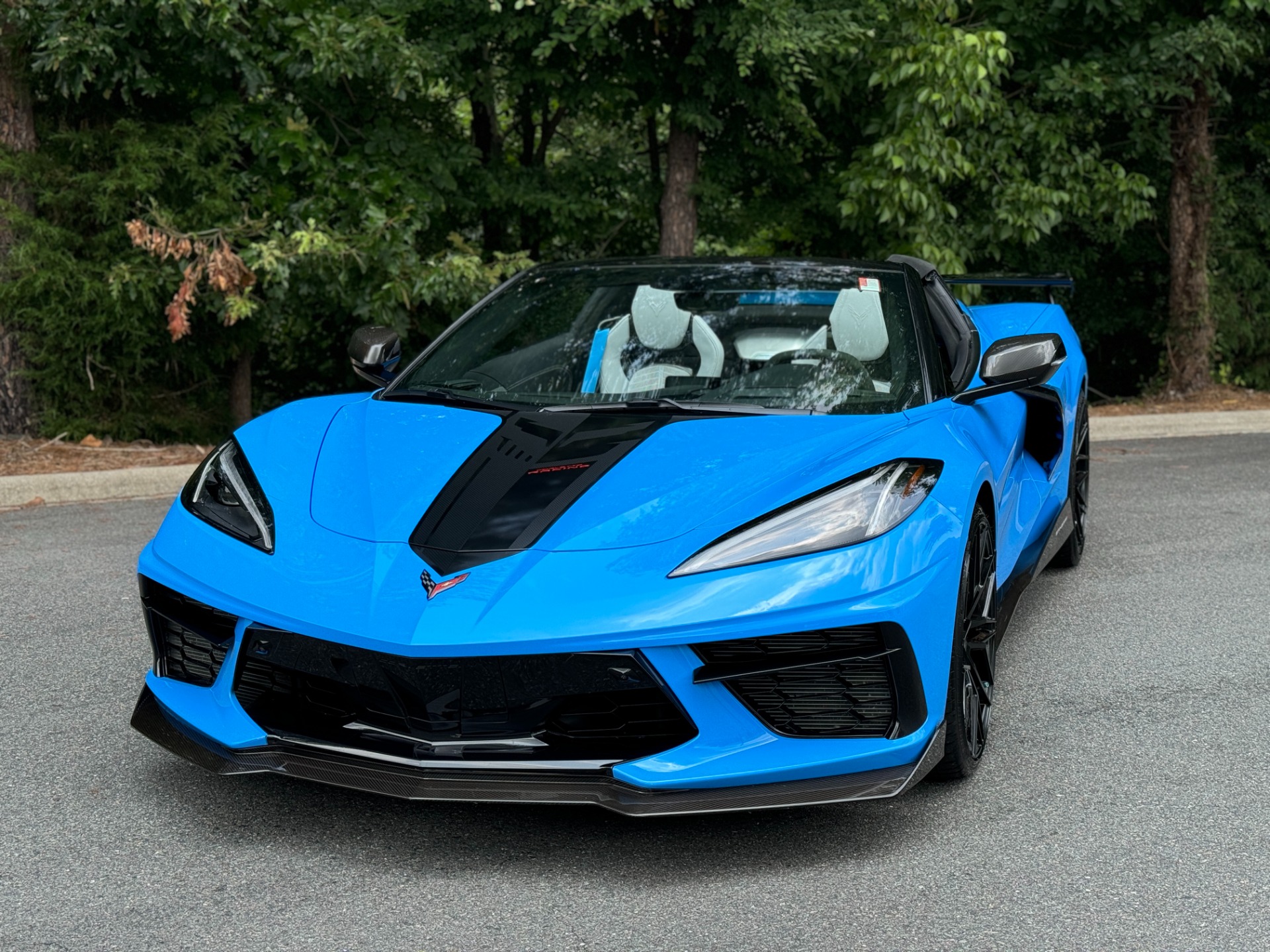 Used 2021 Chevrolet CORVETTE STINGRAY CONVERTIBLE 3LT for sale Sold at Formula Imports in Charlotte NC 28227 3