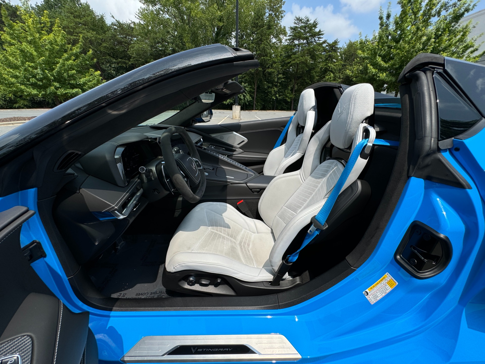 Used 2021 Chevrolet Corvette 3LT Z51 PERFORMANCE PKG / AVANT GARDE WHEELS for sale Sold at Formula Imports in Charlotte NC 28227 30