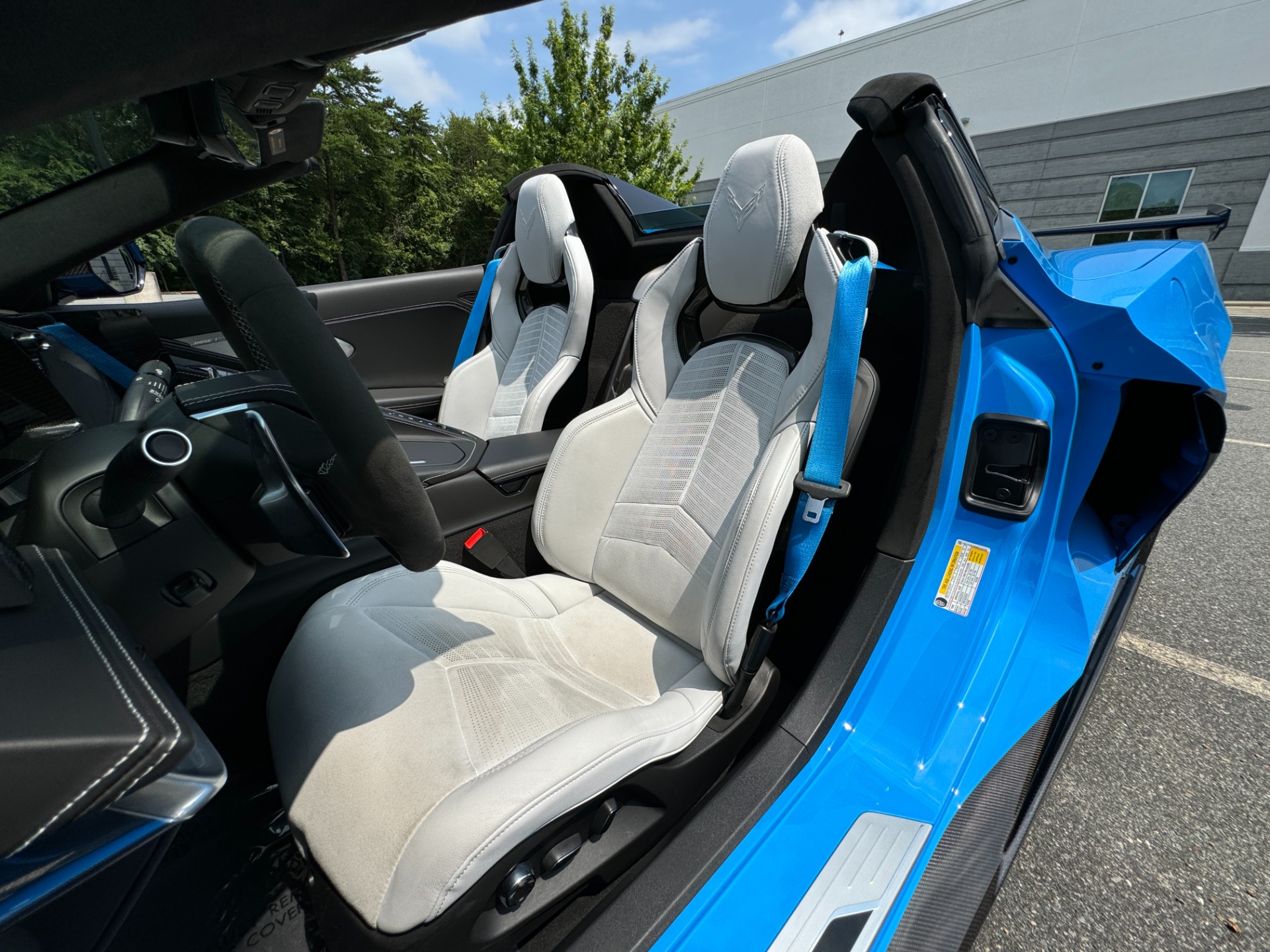 Used 2021 Chevrolet Corvette 3LT Z51 PERFORMANCE PKG / AVANT GARDE WHEELS for sale Sold at Formula Imports in Charlotte NC 28227 31