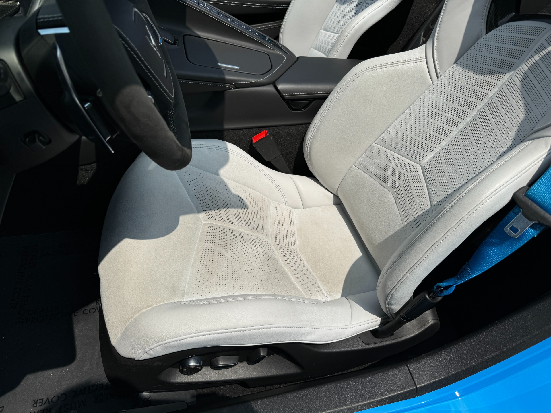 Used 2021 Chevrolet CORVETTE STINGRAY CONVERTIBLE 3LT for sale Sold at Formula Imports in Charlotte NC 28227 33