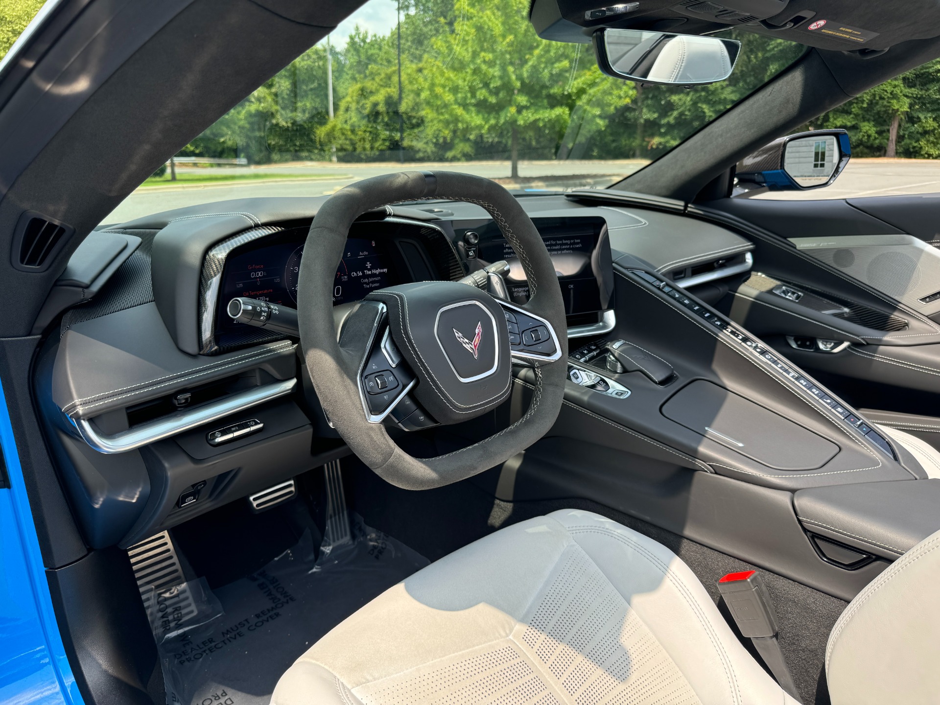 Used 2021 Chevrolet CORVETTE STINGRAY CONVERTIBLE 3LT for sale Sold at Formula Imports in Charlotte NC 28227 35