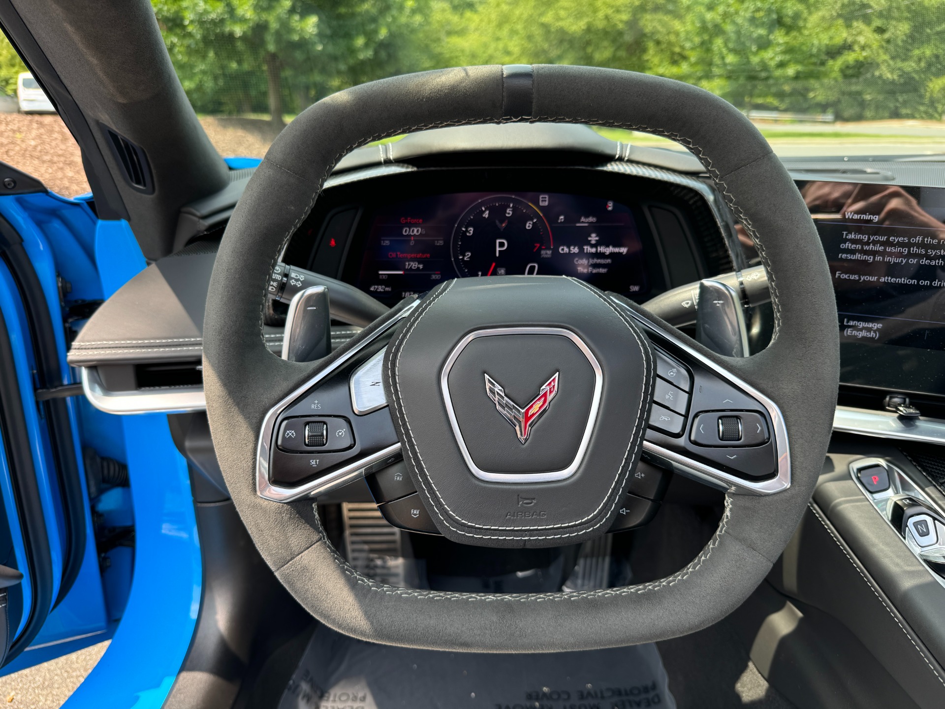 Used 2021 Chevrolet CORVETTE STINGRAY CONVERTIBLE 3LT for sale Sold at Formula Imports in Charlotte NC 28227 36