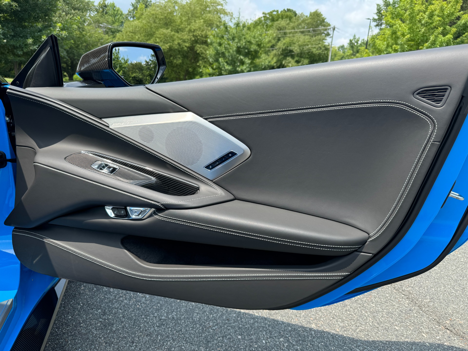 Used 2021 Chevrolet CORVETTE STINGRAY CONVERTIBLE 3LT for sale Sold at Formula Imports in Charlotte NC 28227 45