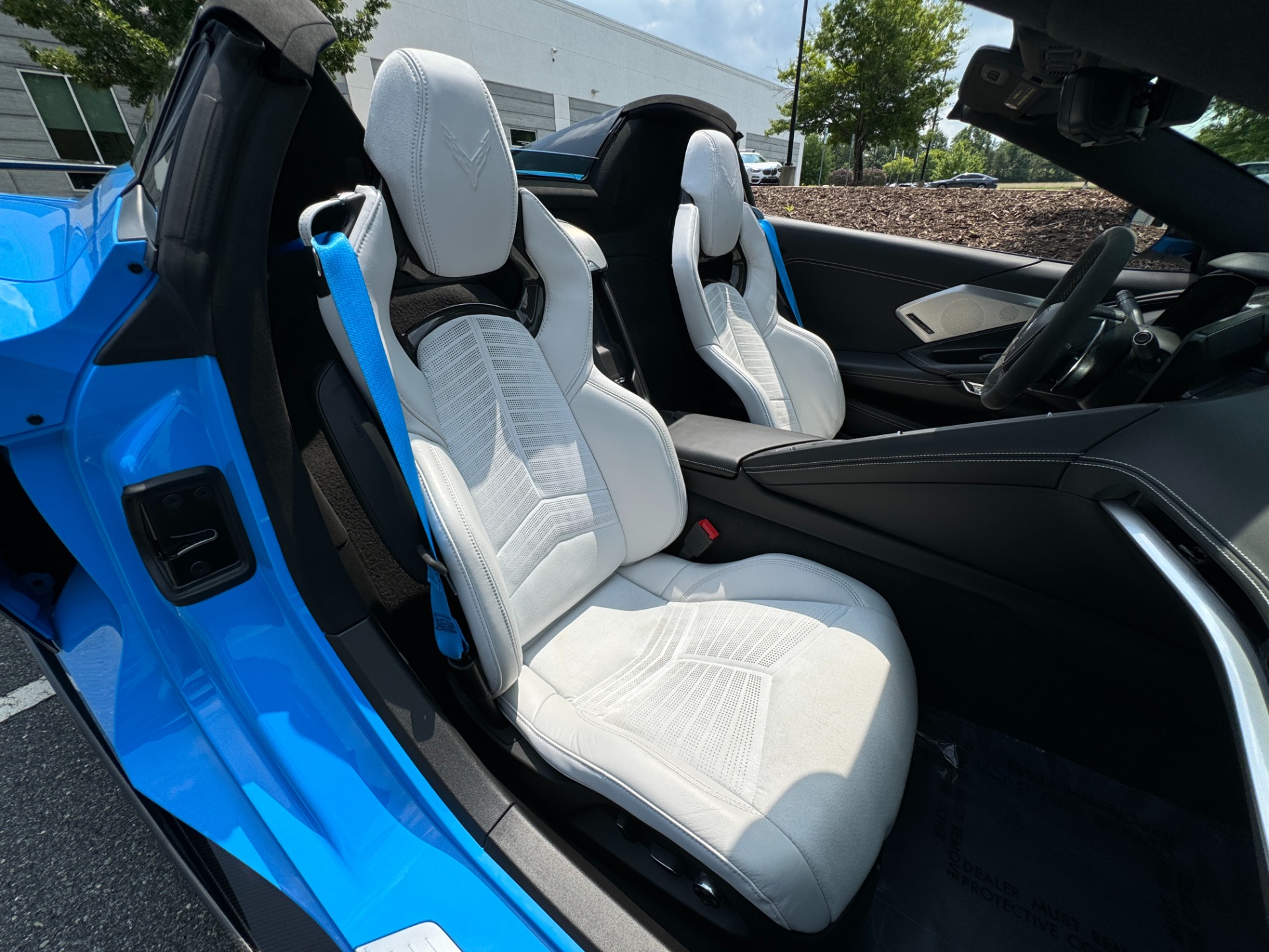 Used 2021 Chevrolet CORVETTE STINGRAY CONVERTIBLE 3LT for sale Sold at Formula Imports in Charlotte NC 28227 47