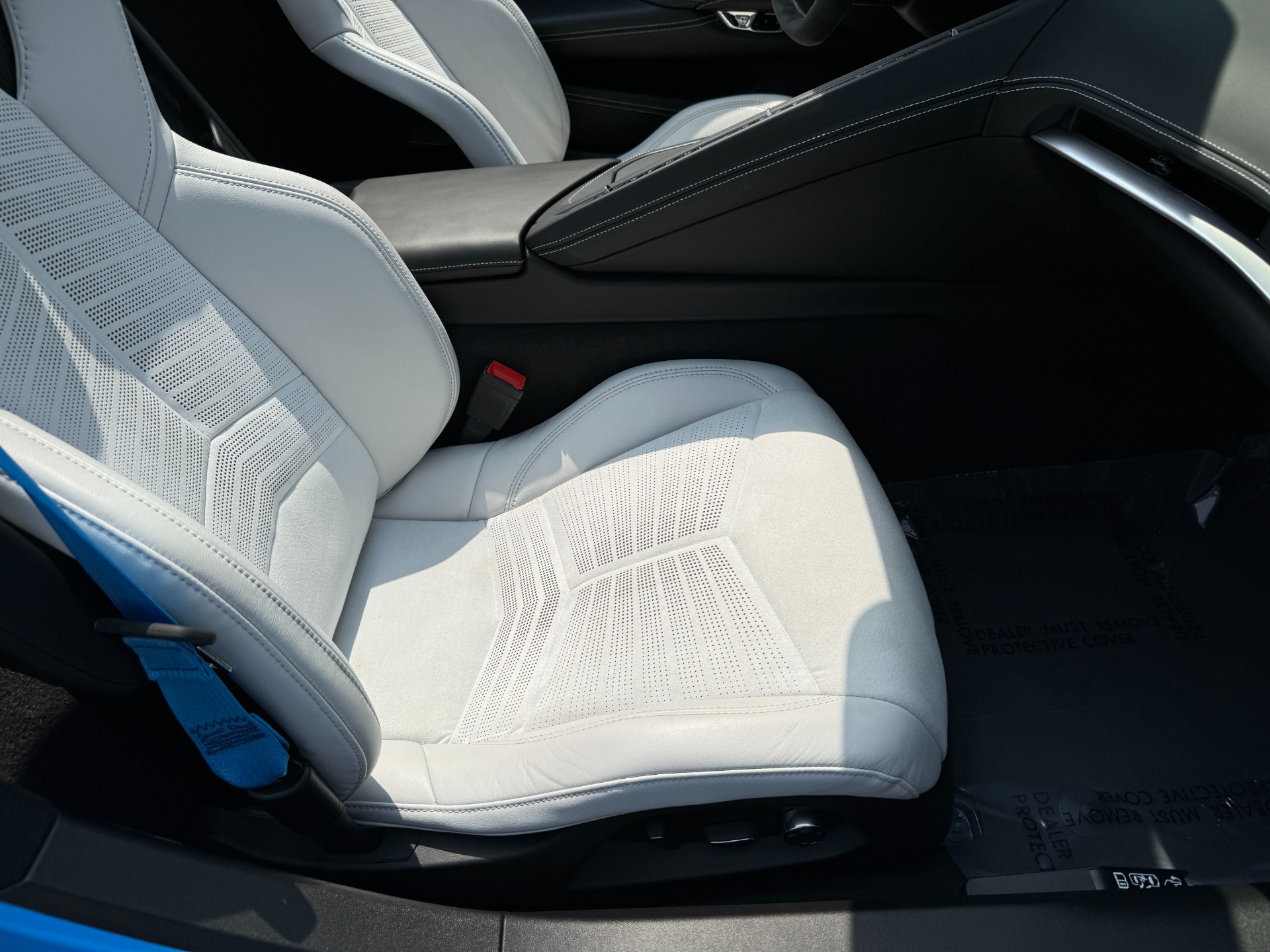 Used 2021 Chevrolet CORVETTE STINGRAY CONVERTIBLE 3LT for sale Sold at Formula Imports in Charlotte NC 28227 49