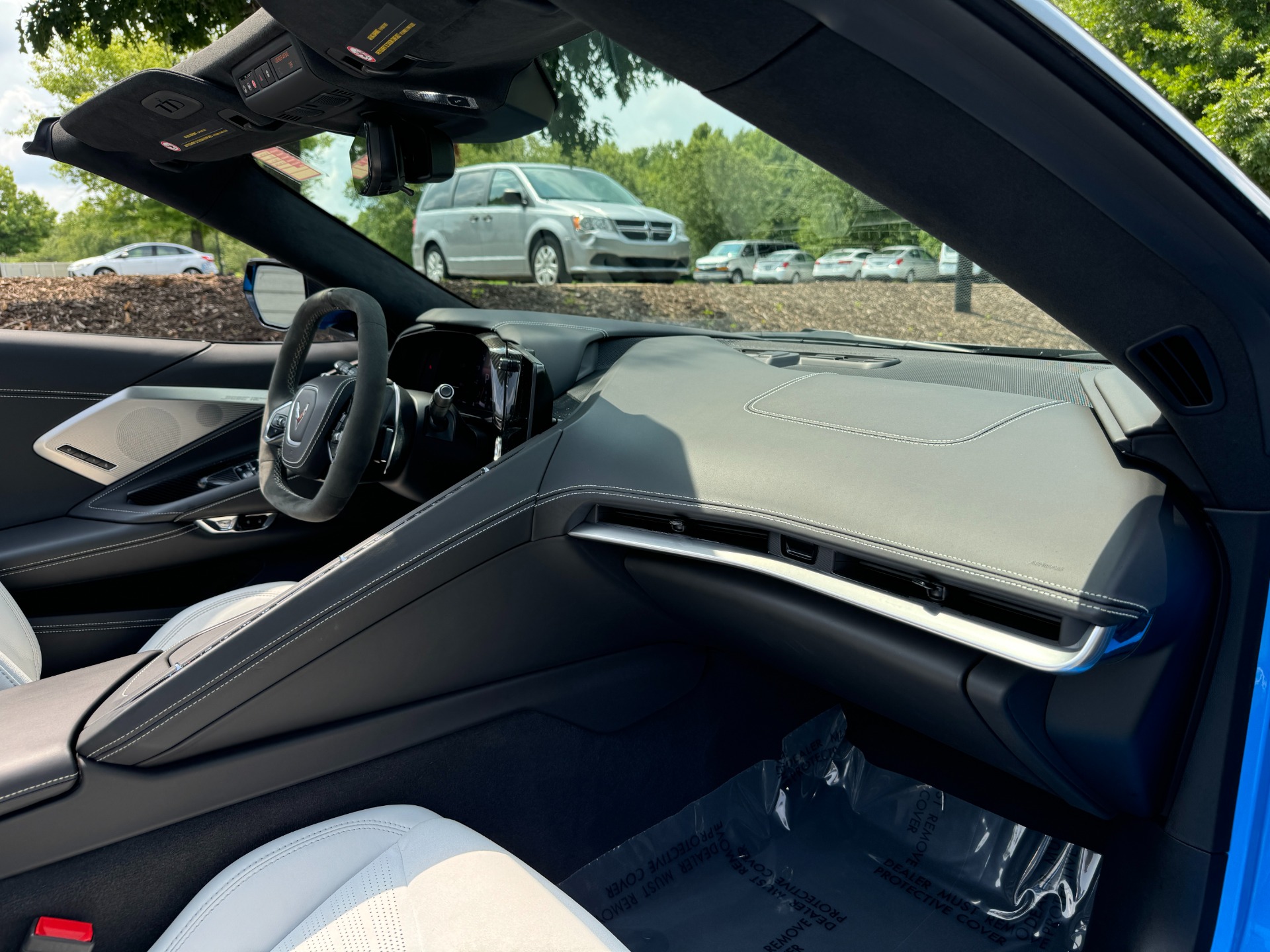 Used 2021 Chevrolet CORVETTE STINGRAY CONVERTIBLE 3LT for sale Sold at Formula Imports in Charlotte NC 28227 50