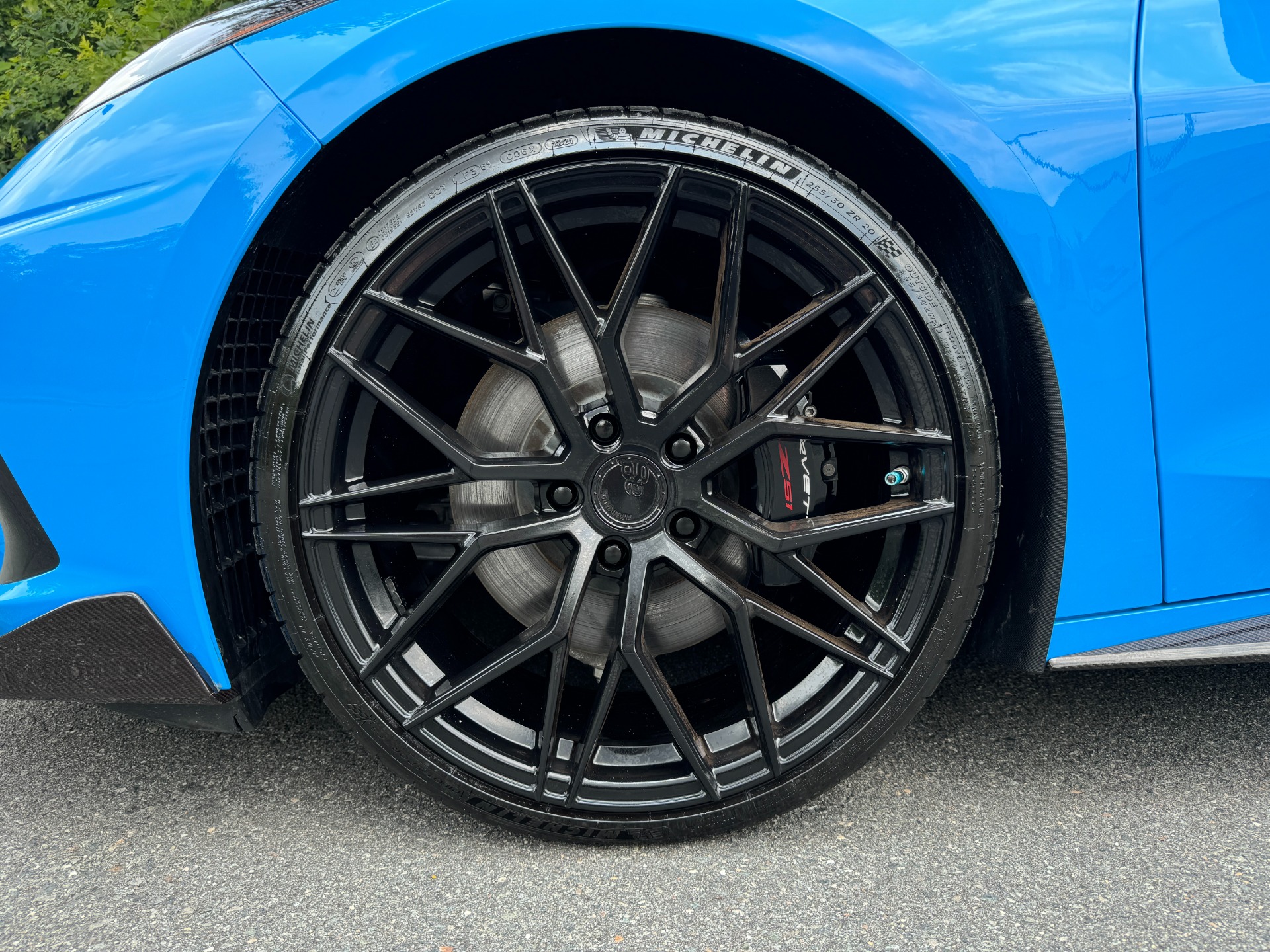Used 2021 Chevrolet Corvette 3LT Z51 PERFORMANCE PKG / AVANT GARDE WHEELS for sale Sold at Formula Imports in Charlotte NC 28227 53