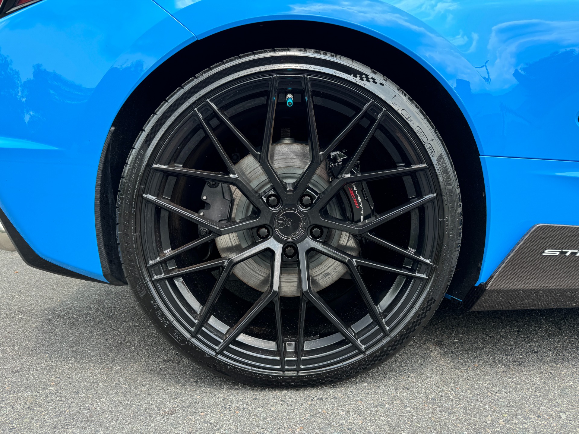 Used 2021 Chevrolet Corvette 3LT Z51 PERFORMANCE PKG / AVANT GARDE WHEELS for sale Sold at Formula Imports in Charlotte NC 28227 55