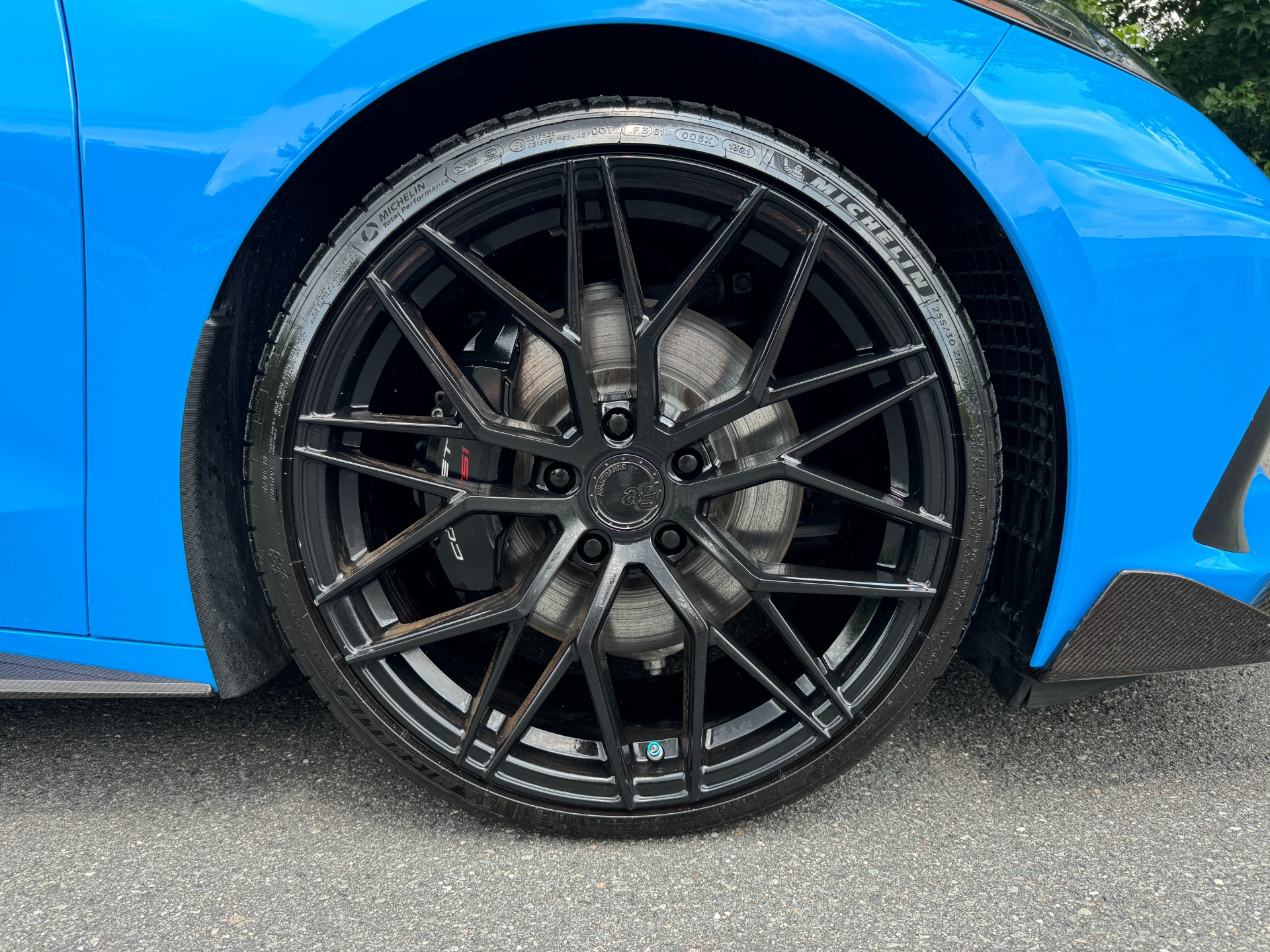Used 2021 Chevrolet Corvette 3LT Z51 PERFORMANCE PKG / AVANT GARDE WHEELS for sale Sold at Formula Imports in Charlotte NC 28227 56