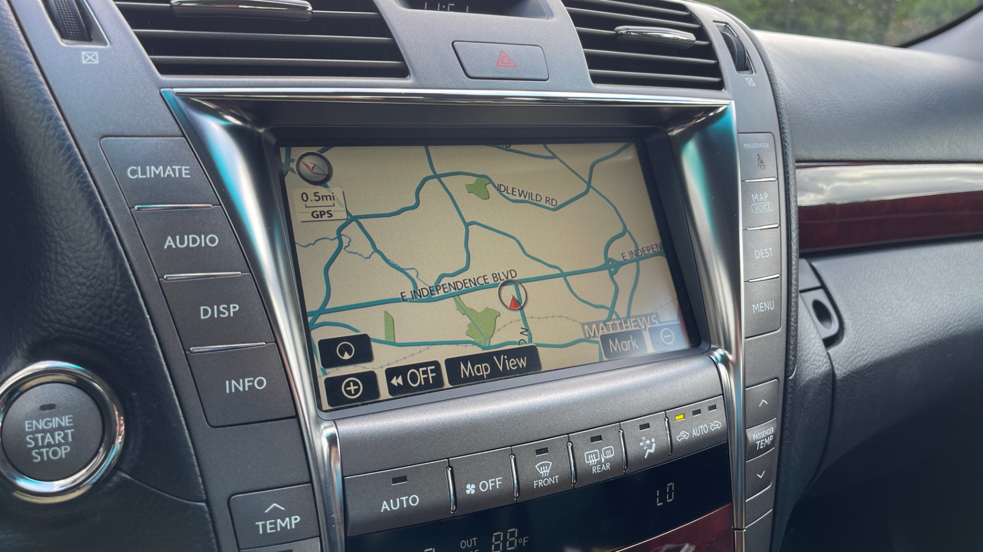 Used 2007 Lexus LS 460 SEDAN / COMFORT PKG / NAVIGATION / MARK LEVINSON / REARVIEW for sale Sold at Formula Imports in Charlotte NC 28227 42