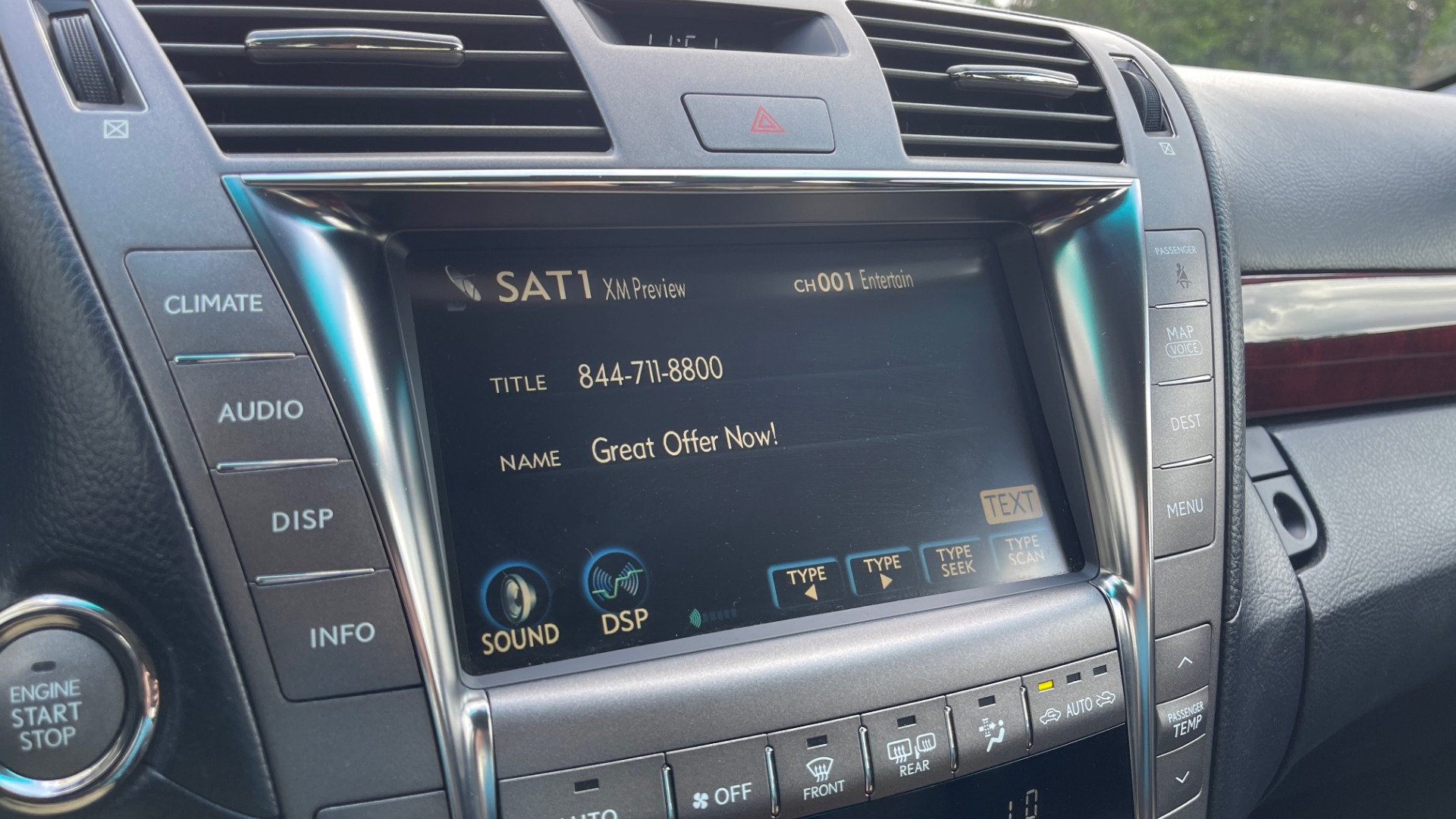 Used 2007 Lexus LS 460 SEDAN / COMFORT PKG / NAVIGATION / MARK LEVINSON / REARVIEW for sale Sold at Formula Imports in Charlotte NC 28227 44