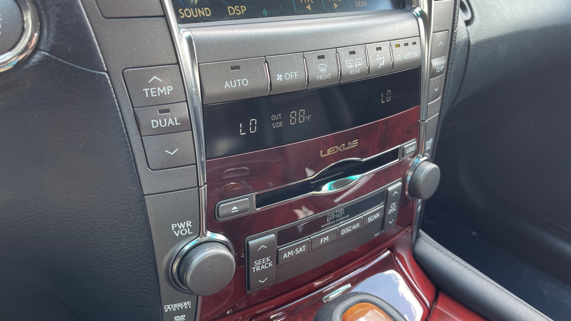 Used 2007 Lexus LS 460 SEDAN / COMFORT PKG / NAVIGATION / MARK LEVINSON / REARVIEW for sale Sold at Formula Imports in Charlotte NC 28227 45
