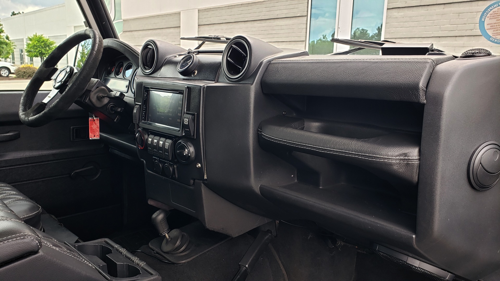 Used 1988 Land Rover DEFENDER 110 CUSTOM 4X4 / LS V8 / PUSH BUTTON AUTO / LEATHER / ROOF RACK for sale Sold at Formula Imports in Charlotte NC 28227 67