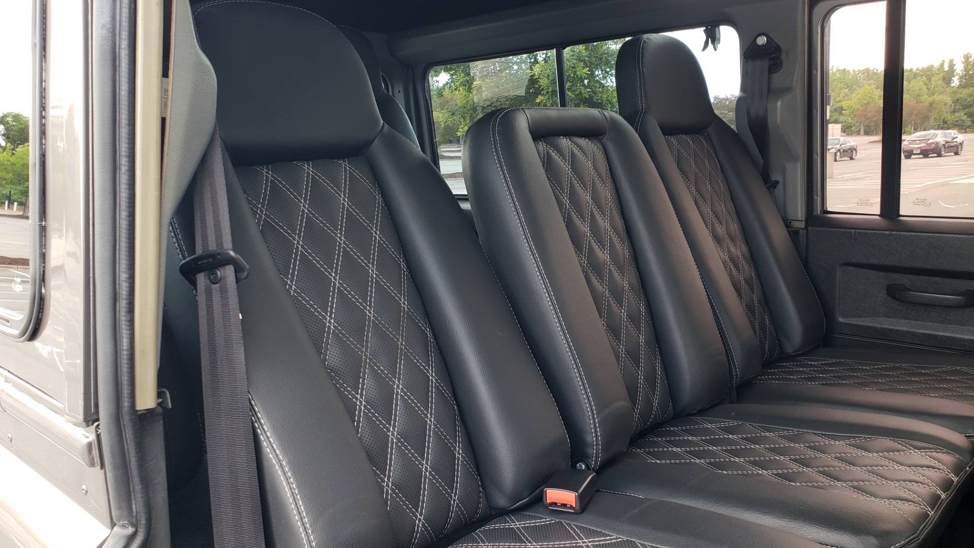 Used 1988 Land Rover DEFENDER 110 CUSTOM 4X4 / LS V8 / PUSH BUTTON AUTO / LEATHER / ROOF RACK for sale Sold at Formula Imports in Charlotte NC 28227 75