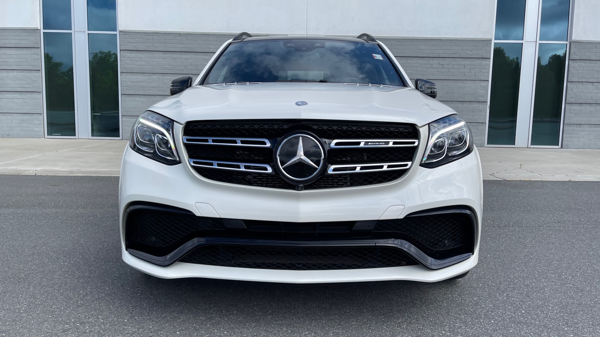 Used 2017 Mercedes-Benz GLS 63 AMG 4MATIC / AMG NIGHT SYLE / NAV / SUNROOF / REARVIEW / 3-ROW for sale Sold at Formula Imports in Charlotte NC 28227 18