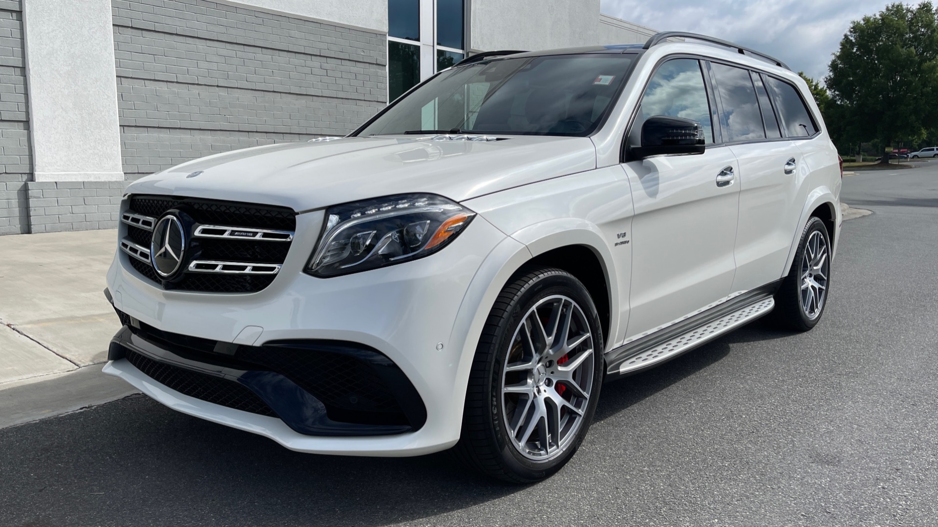 Used 2017 Mercedes-Benz GLS 63 AMG 4MATIC / AMG NIGHT SYLE / NAV / SUNROOF / REARVIEW / 3-ROW for sale Sold at Formula Imports in Charlotte NC 28227 3