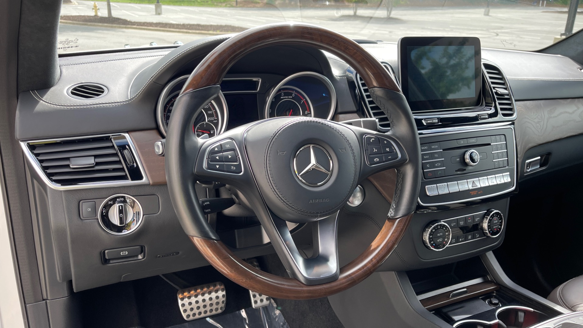 Used 2017 Mercedes-Benz GLS 63 AMG 4MATIC / AMG NIGHT SYLE / NAV / SUNROOF / REARVIEW / 3-ROW for sale Sold at Formula Imports in Charlotte NC 28227 46