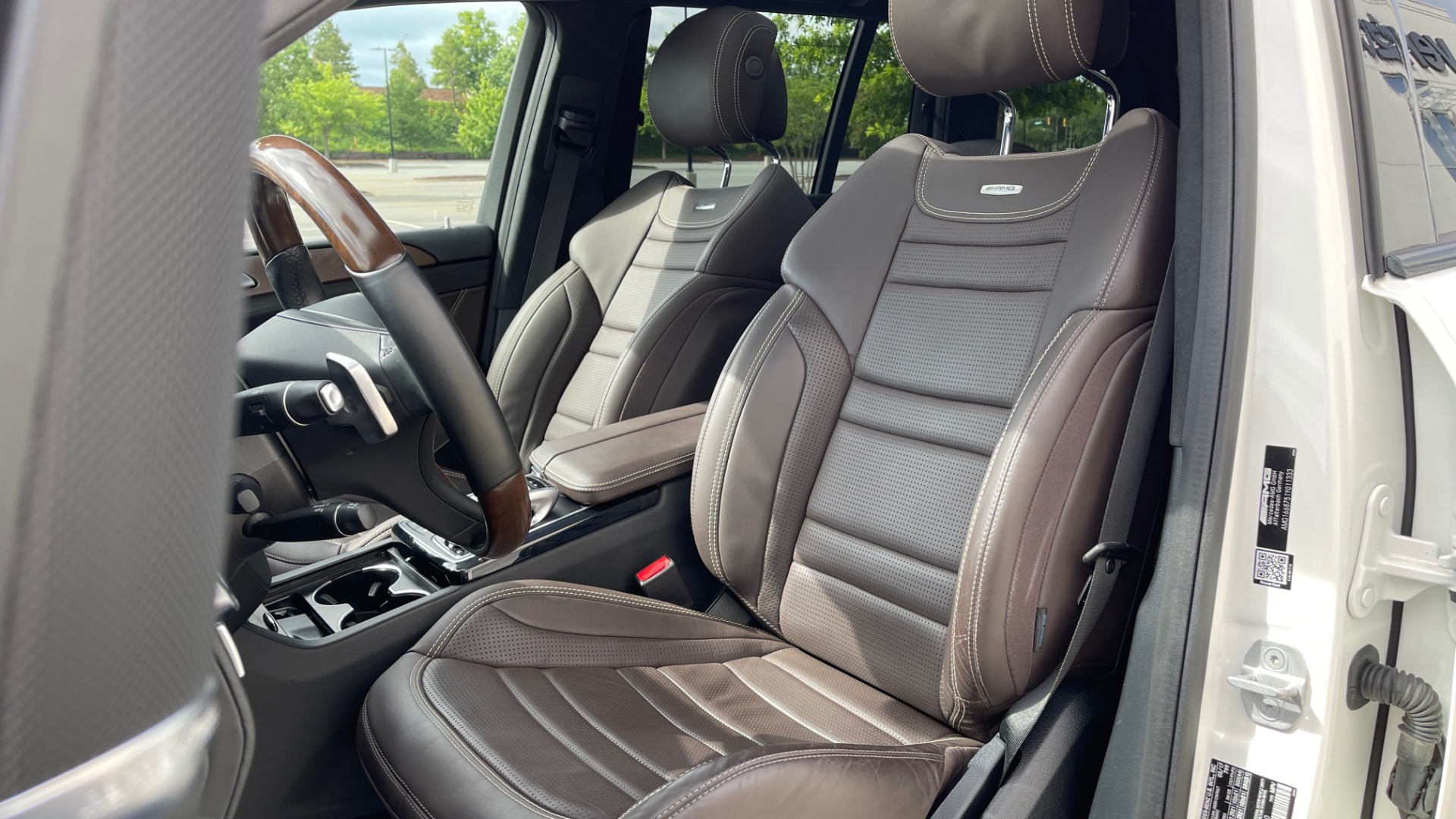 Used 2017 Mercedes-Benz GLS 63 AMG 4MATIC / AMG NIGHT SYLE / NAV / SUNROOF / REARVIEW / 3-ROW for sale Sold at Formula Imports in Charlotte NC 28227 48