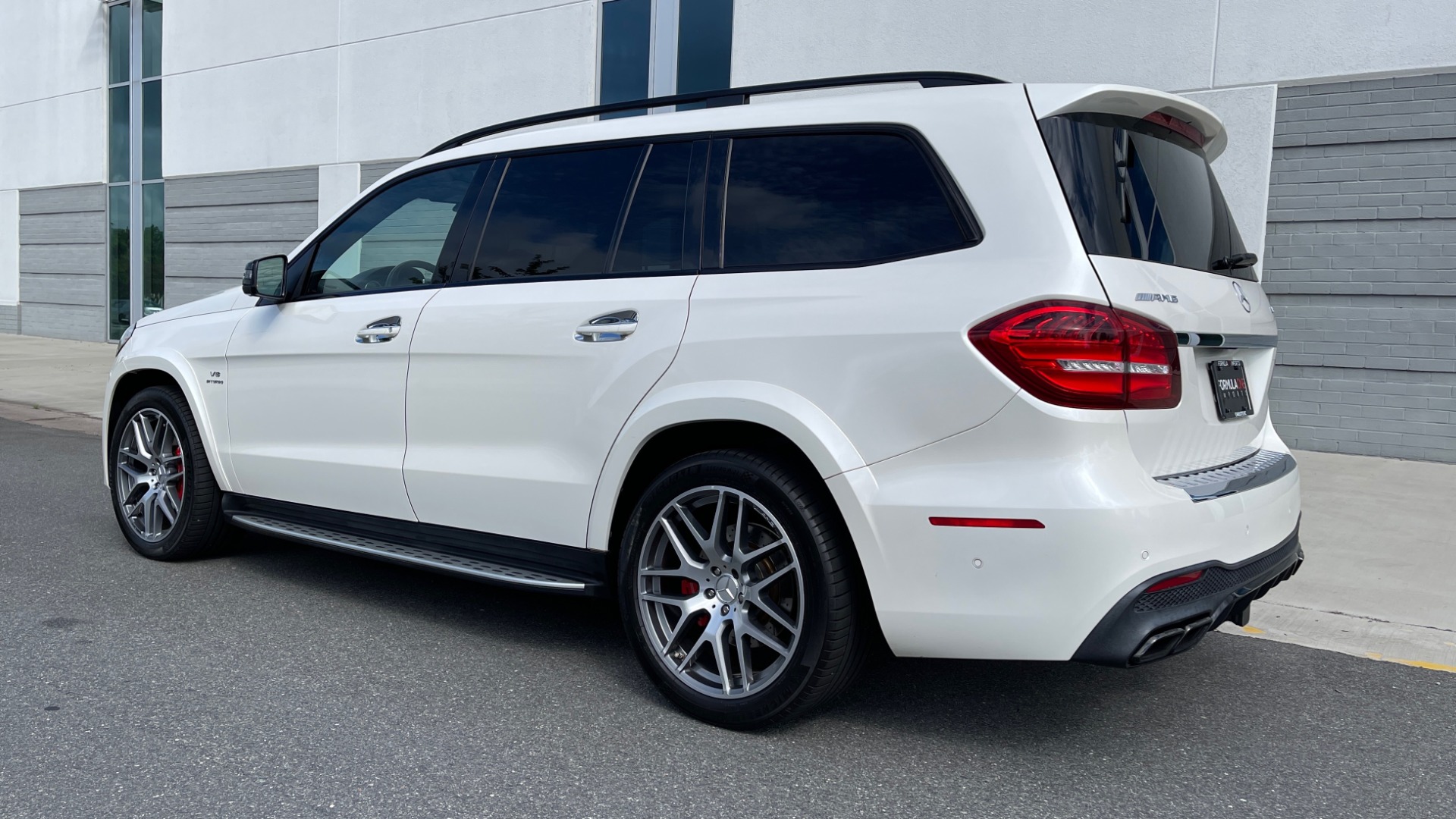 Used 2017 Mercedes-Benz GLS 63 AMG 4MATIC / AMG NIGHT SYLE / NAV / SUNROOF / REARVIEW / 3-ROW for sale Sold at Formula Imports in Charlotte NC 28227 5