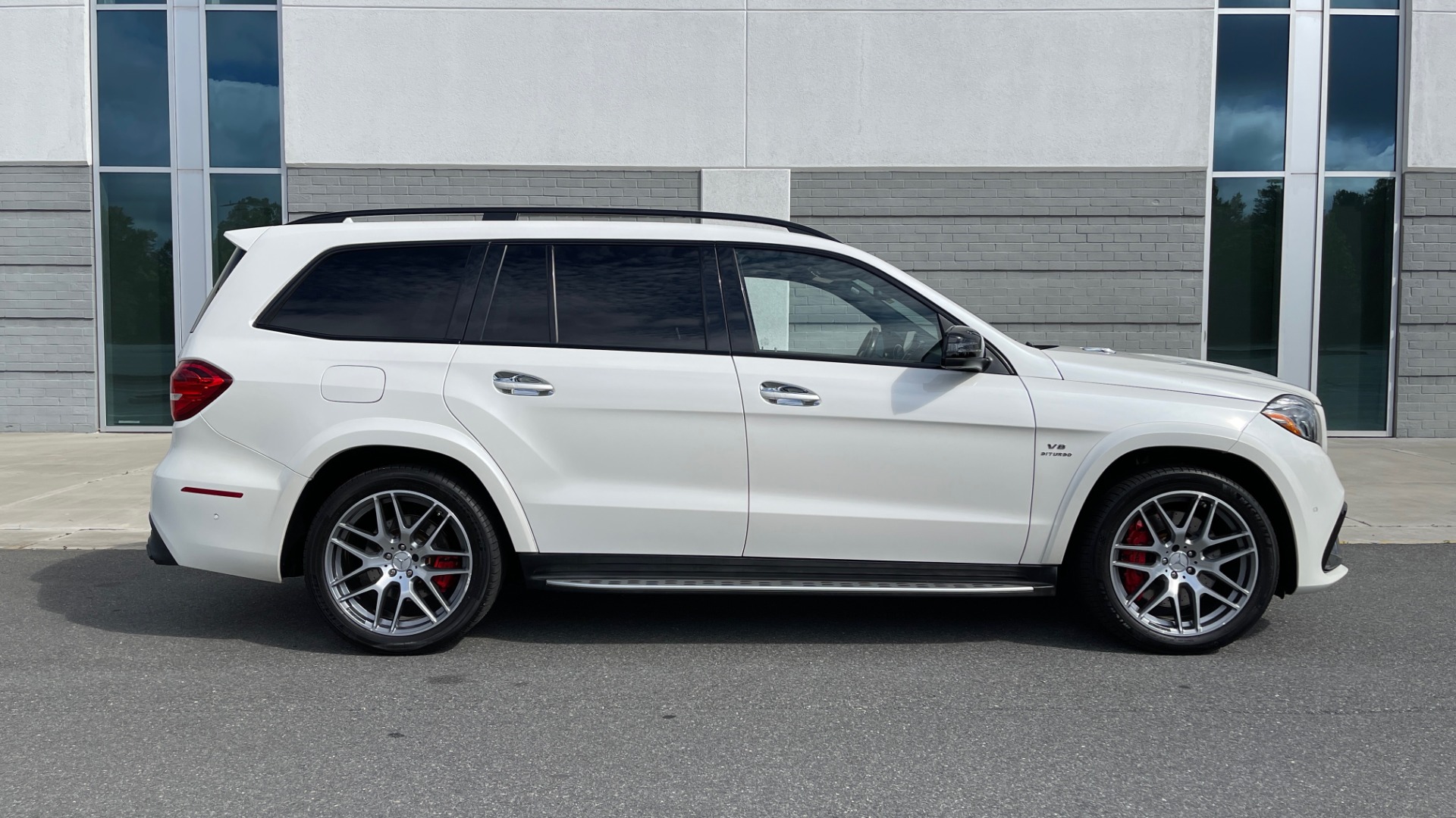 Used 2017 Mercedes-Benz GLS 63 AMG 4MATIC / AMG NIGHT SYLE / NAV / SUNROOF / REARVIEW / 3-ROW for sale Sold at Formula Imports in Charlotte NC 28227 6