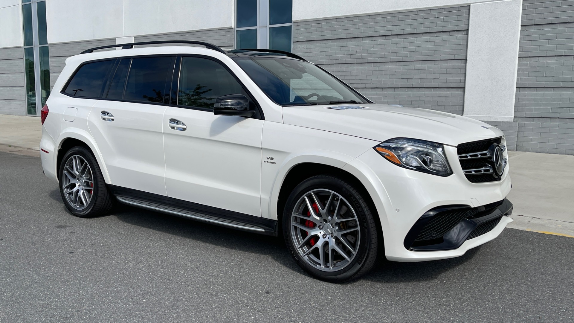 Used 2017 Mercedes-Benz GLS 63 AMG 4MATIC / AMG NIGHT SYLE / NAV / SUNROOF / REARVIEW / 3-ROW for sale Sold at Formula Imports in Charlotte NC 28227 7