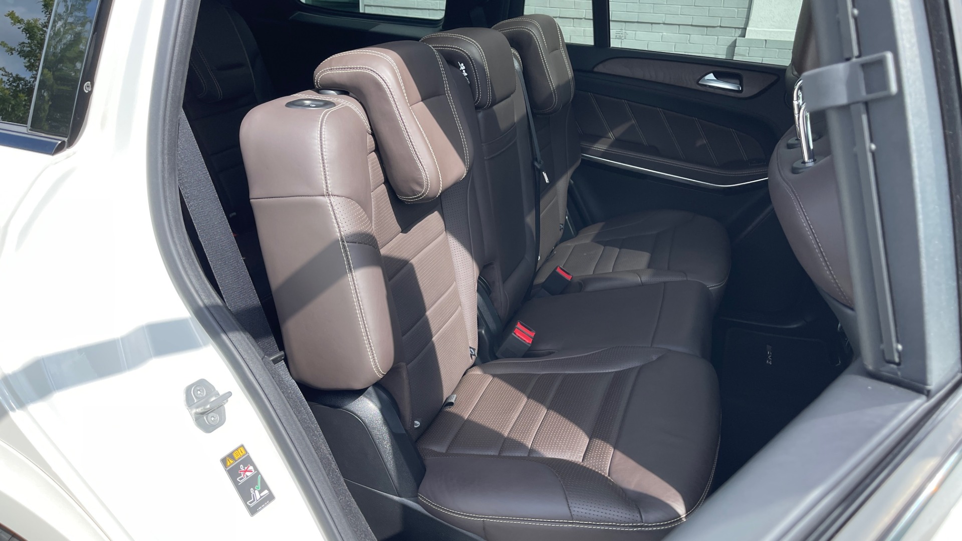 Used 2017 Mercedes-Benz GLS 63 AMG 4MATIC / AMG NIGHT SYLE / NAV / SUNROOF / REARVIEW / 3-ROW for sale Sold at Formula Imports in Charlotte NC 28227 81